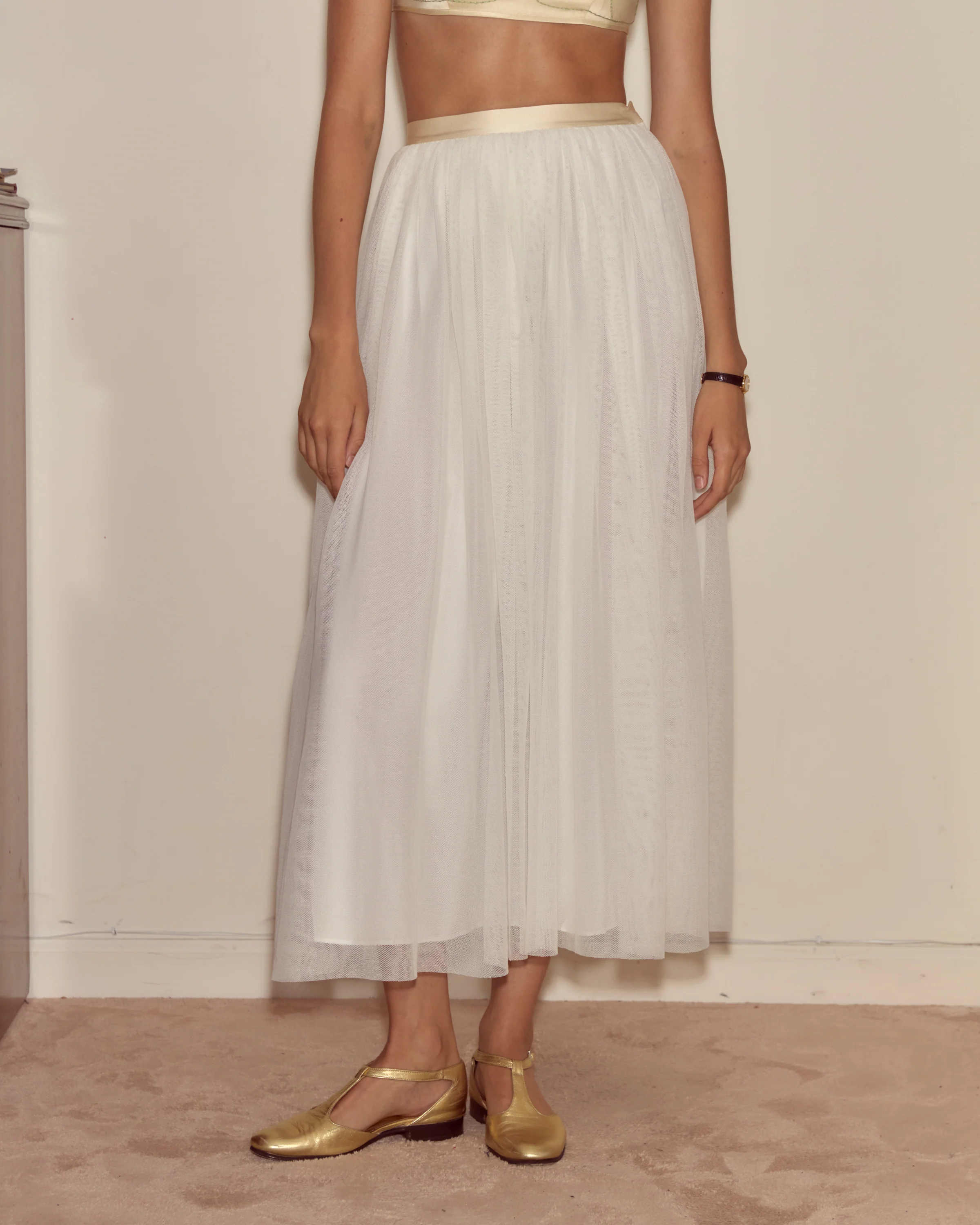 Tulle Tea Skirt - Image 2