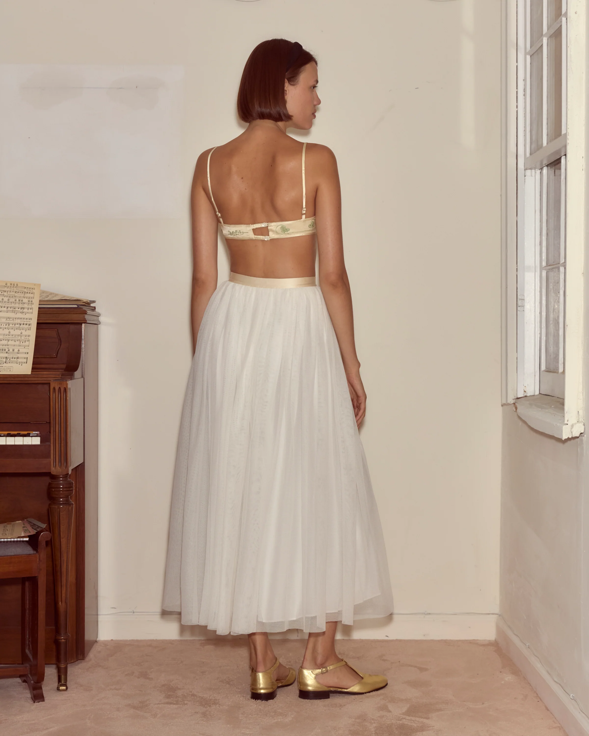 Tulle Tea Skirt - Image 3