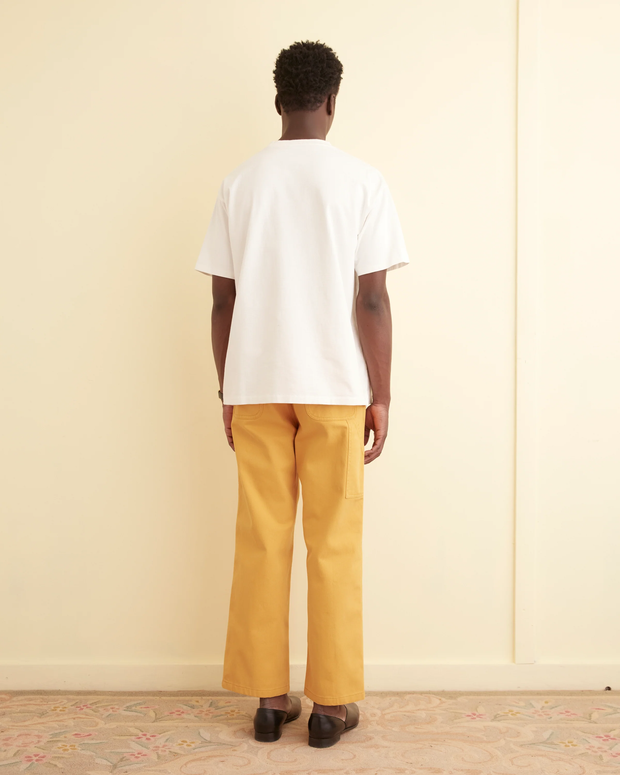 Twill Knolly Brook Trousers - Yellow - Image 4
