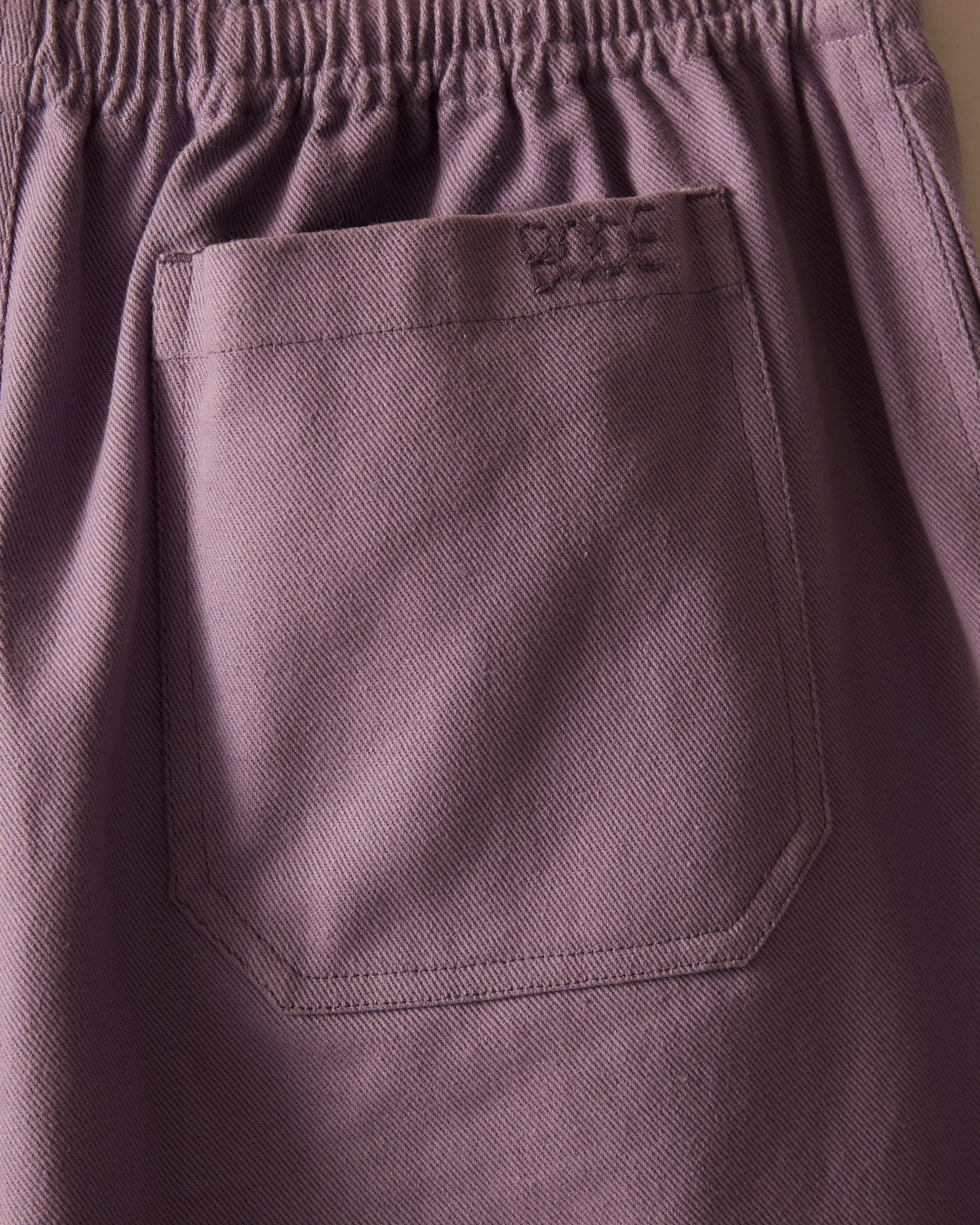 Twill Rugby Short - Lavender - Image 2