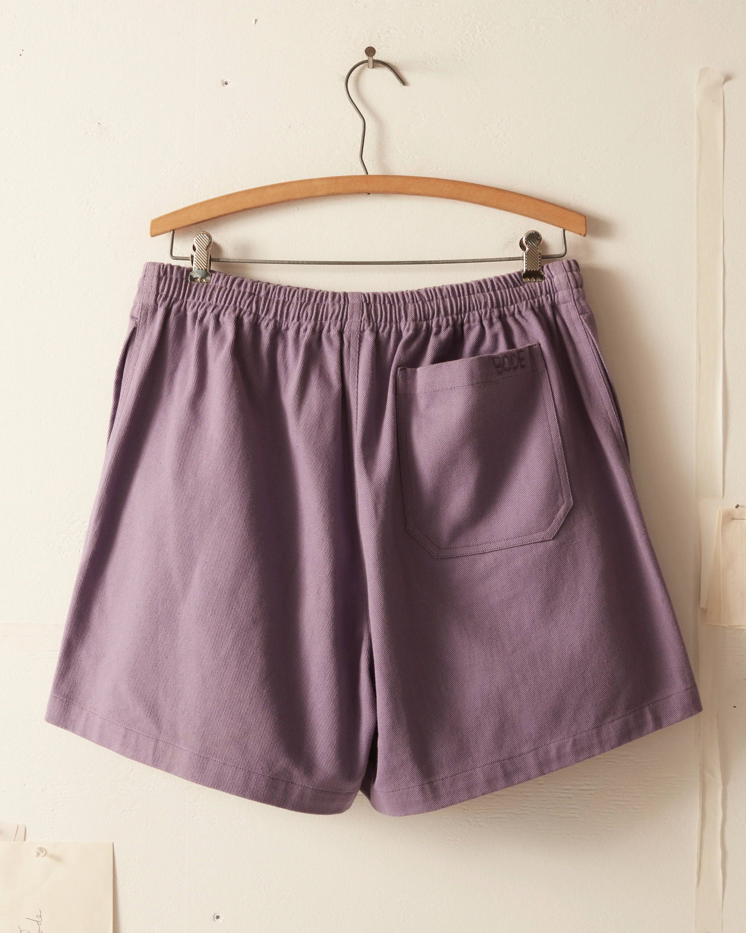Twill Rugby Short - Lavender - Image 3