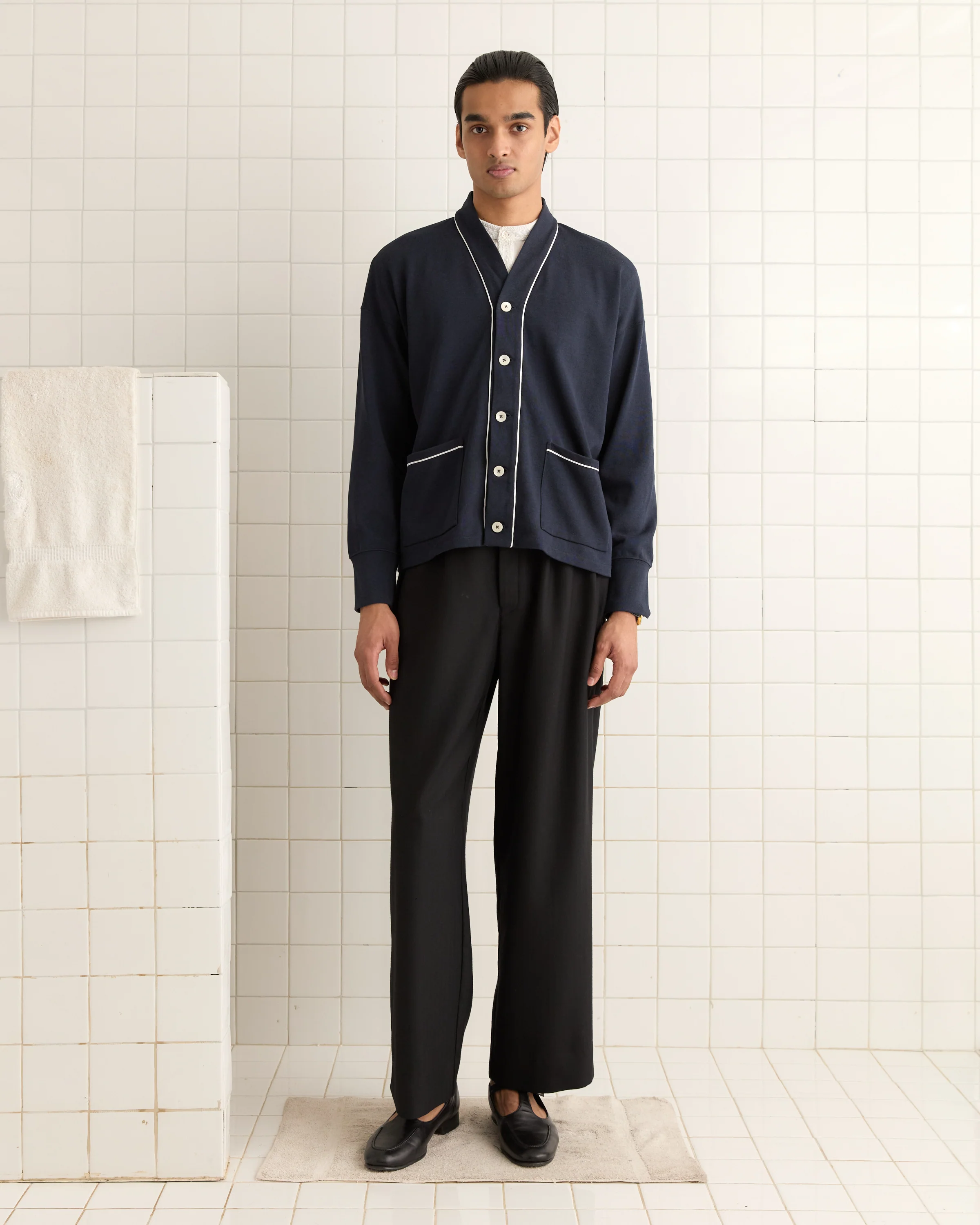 Uniform Cardigan