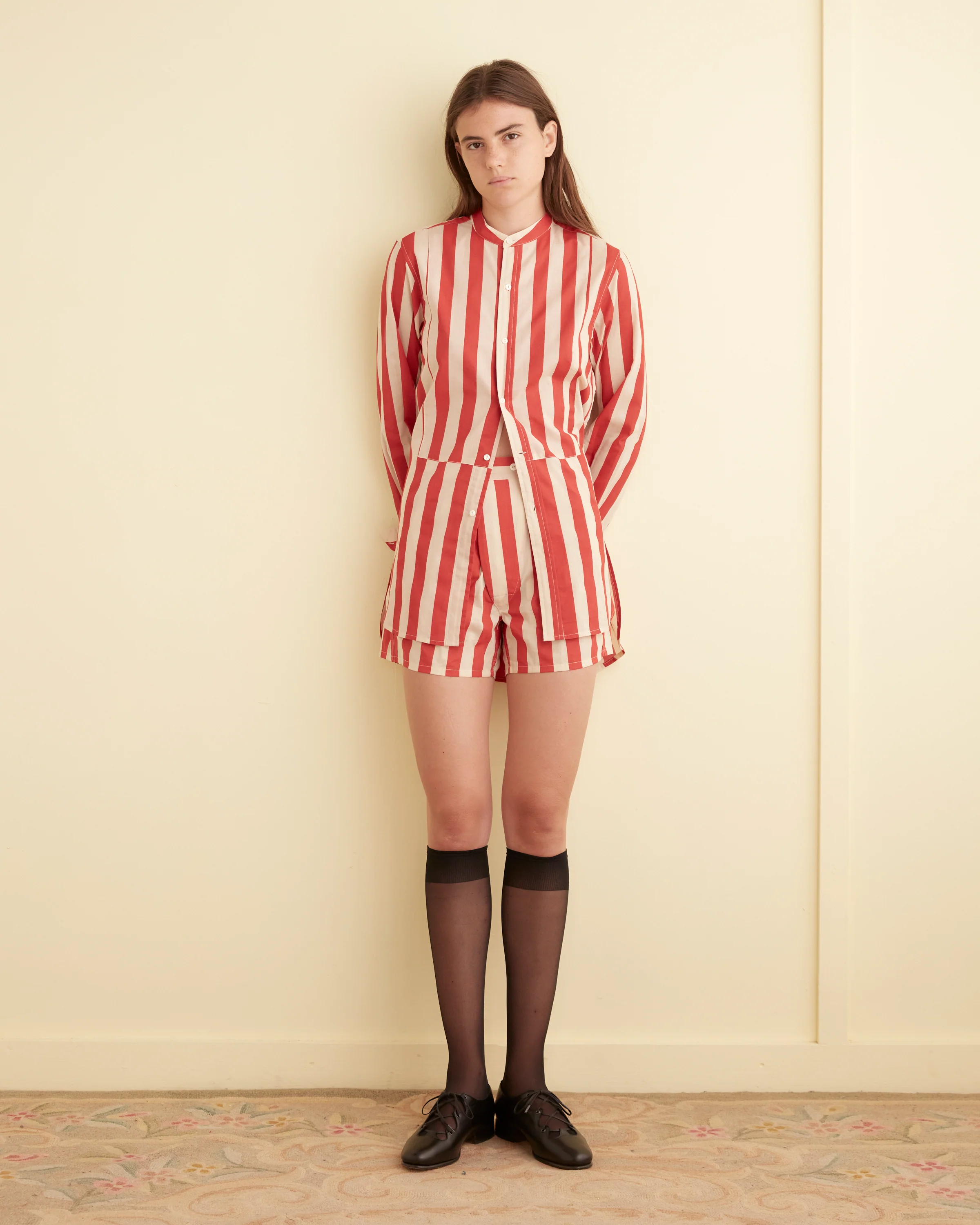 Valance Stripe Long Sleeve Shirt