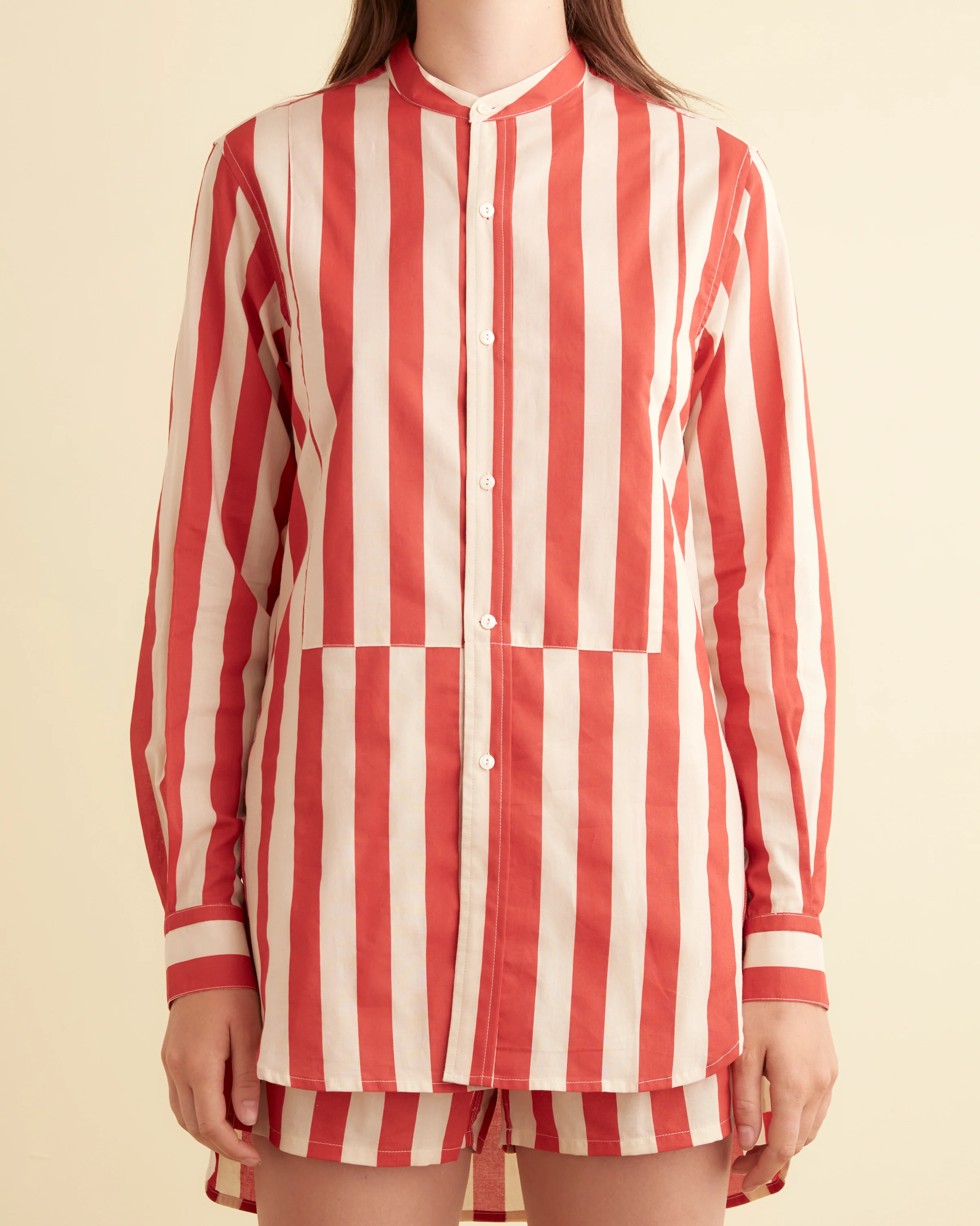 Valance Stripe Long Sleeve Shirt - Image 2