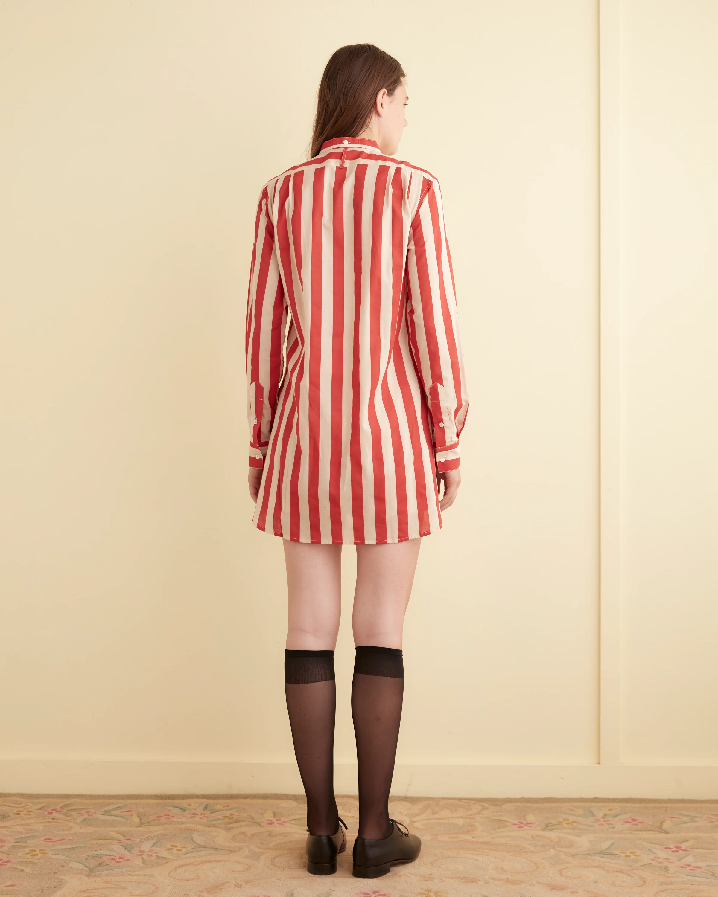 Valance Stripe Long Sleeve Shirt - Image 3
