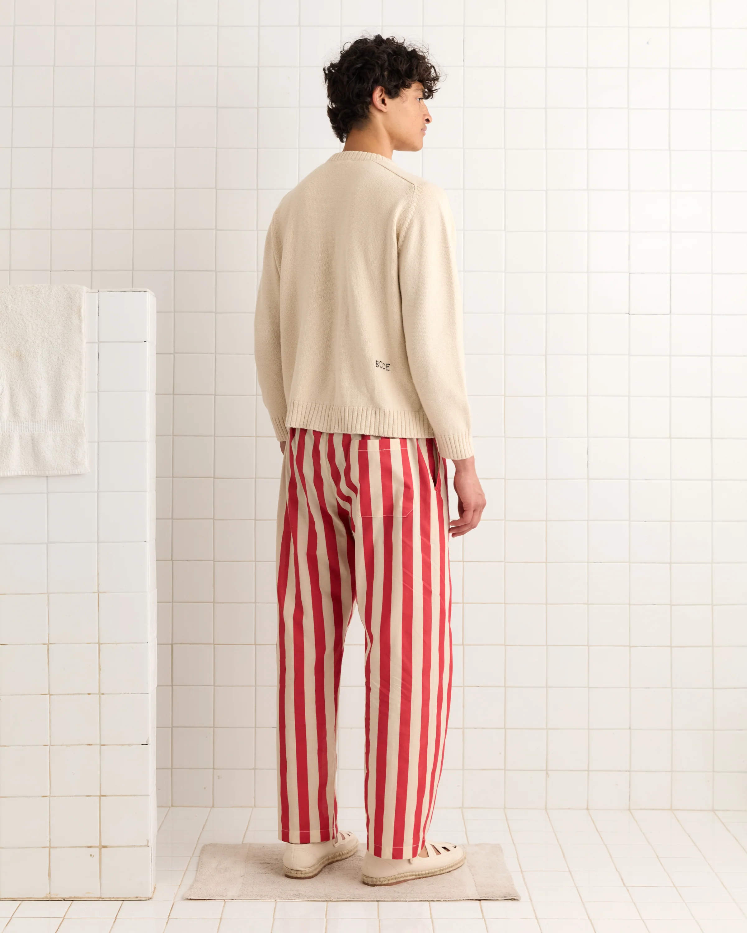 Valance Stripe Pajama Pants - Image 3