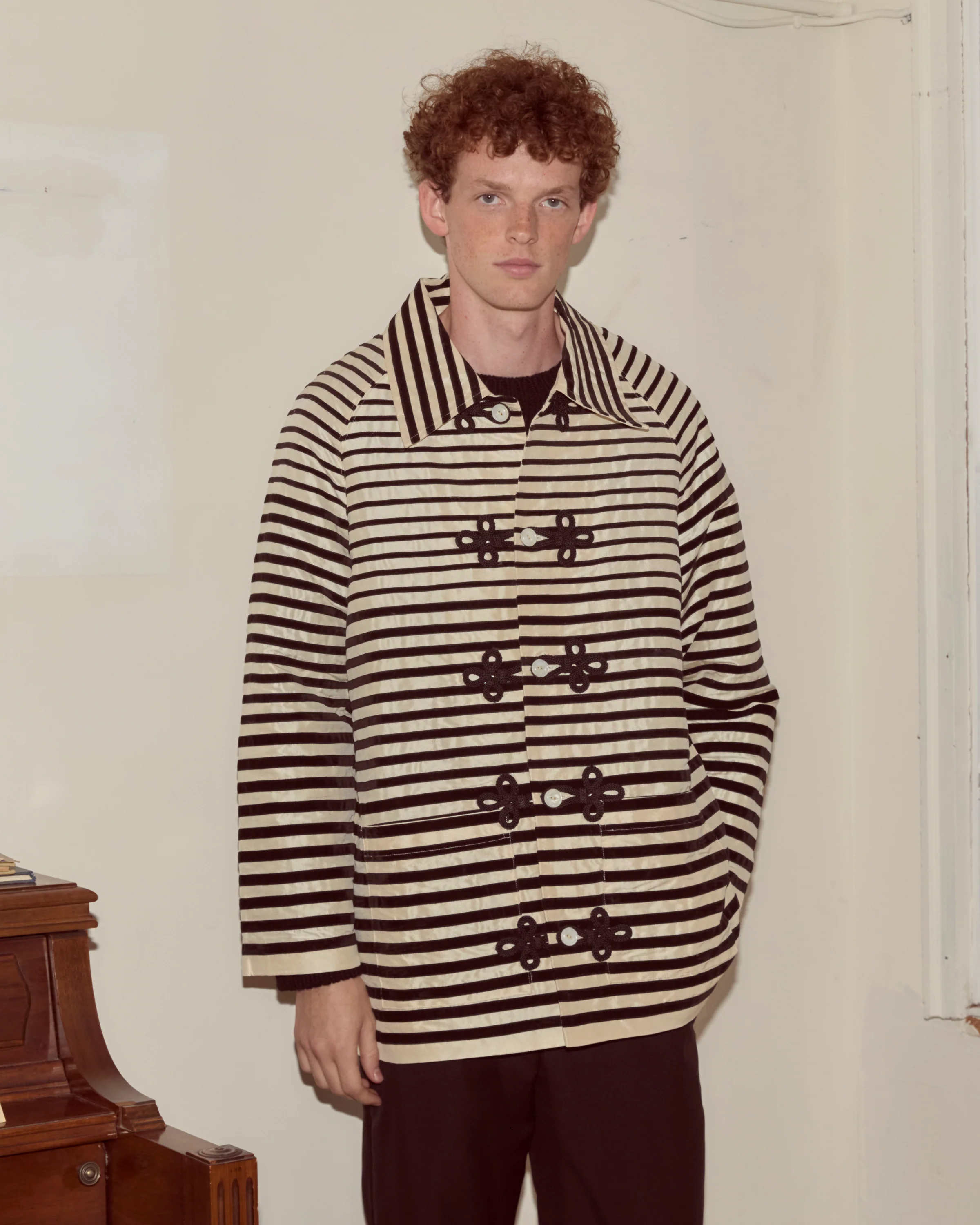 Velvet Bannister Jacket