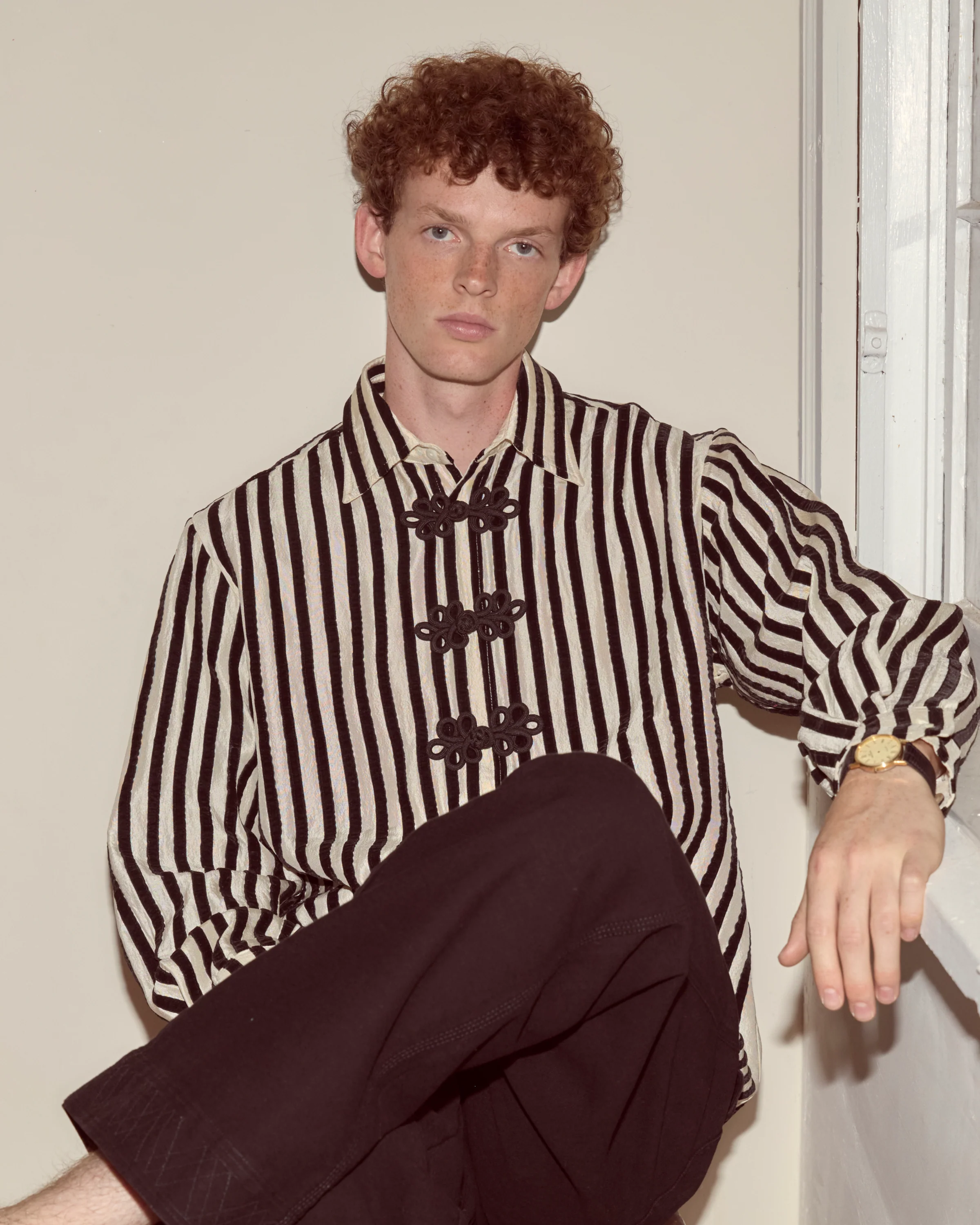 Velvet Bannister Shirt