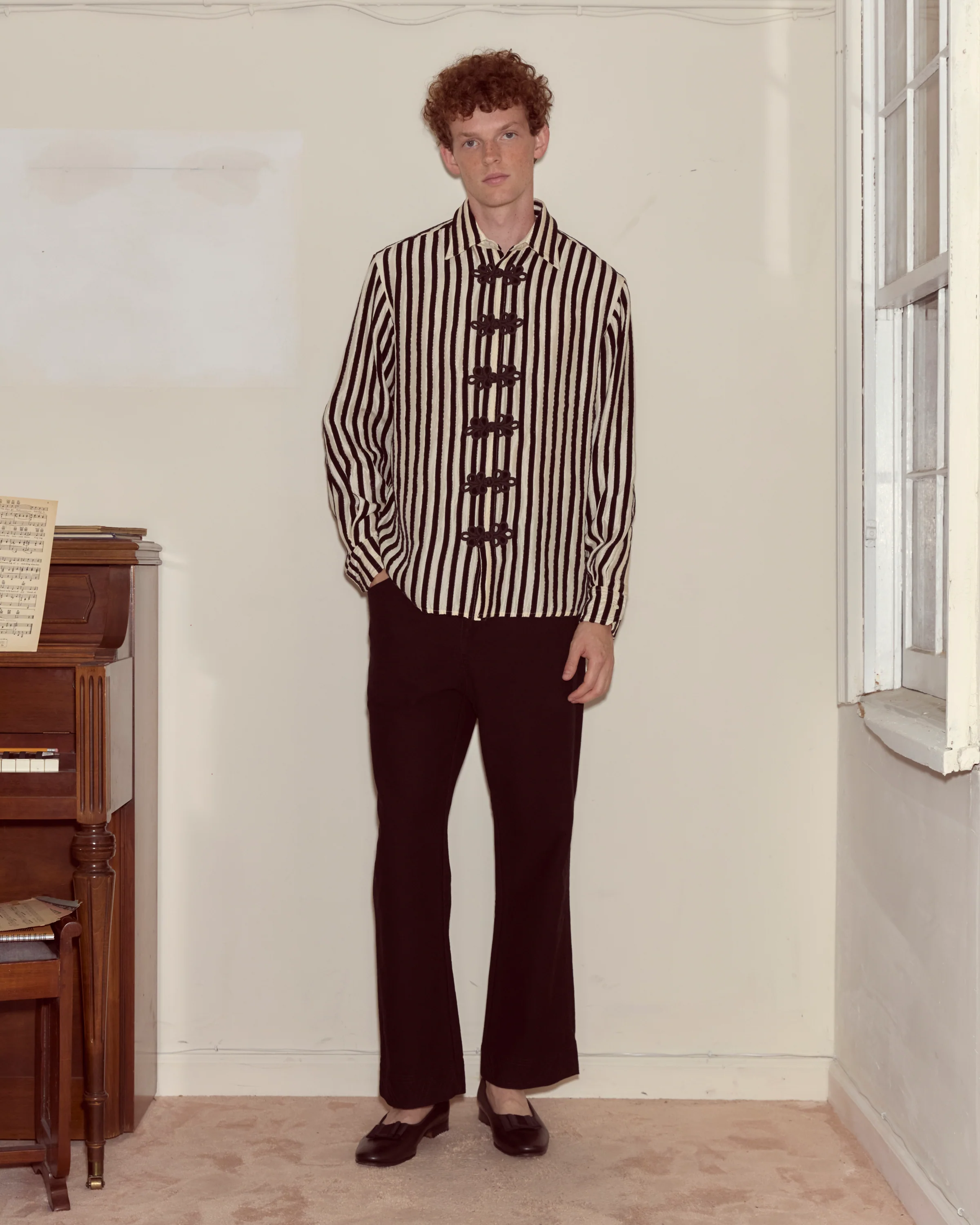 Velvet Bannister Shirt - Image 2