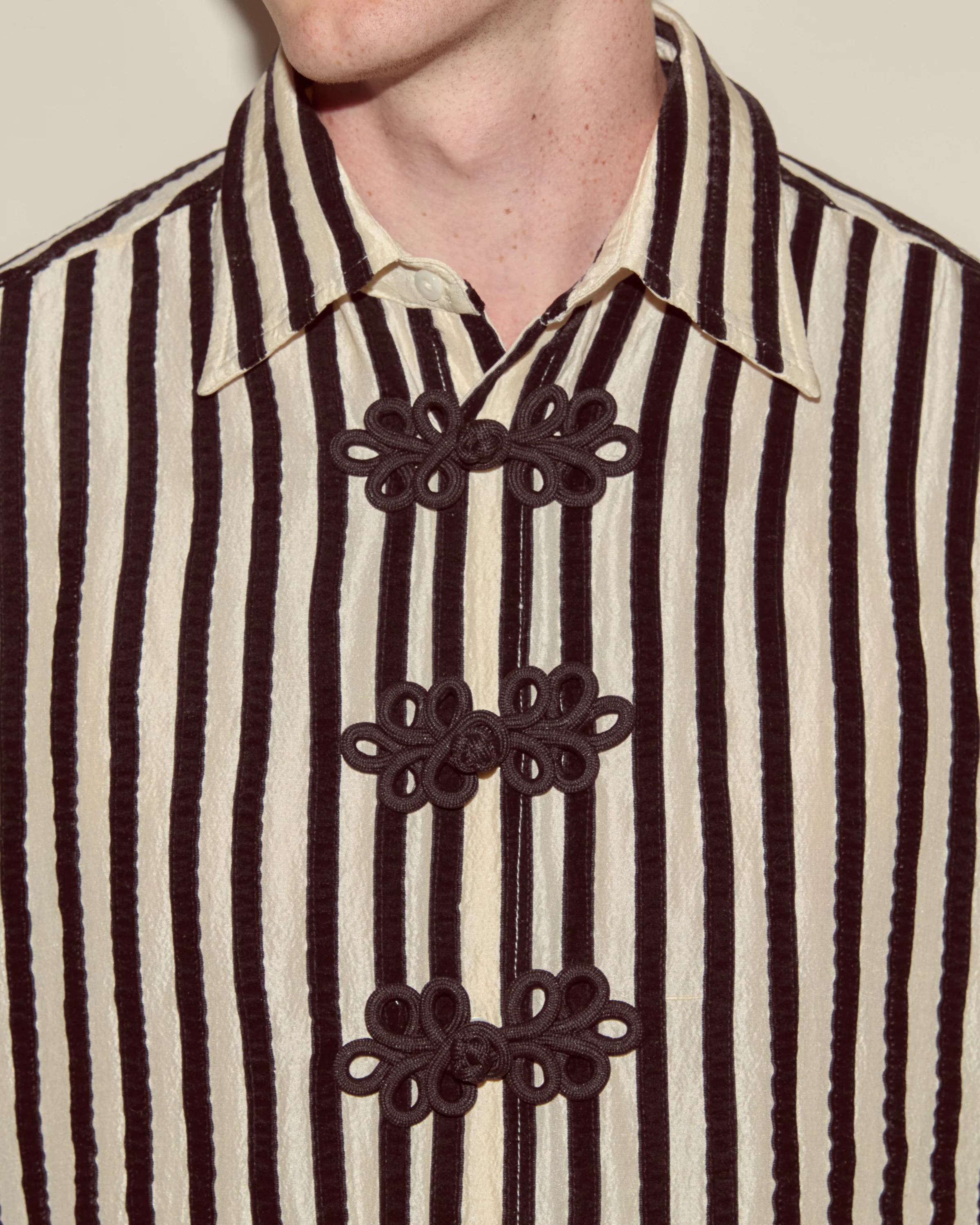 Velvet Bannister Shirt - Image 3