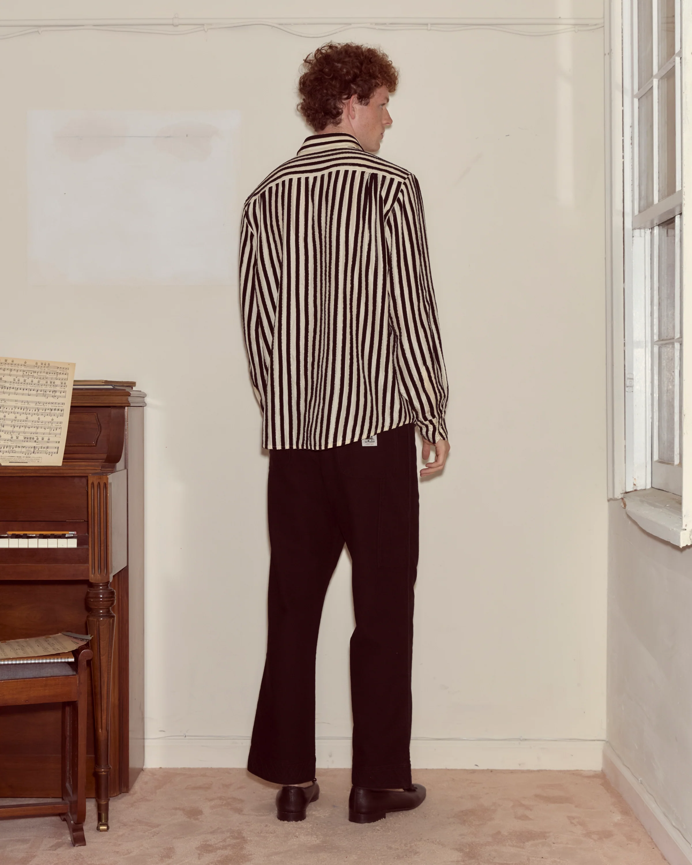 Velvet Bannister Shirt - Image 4