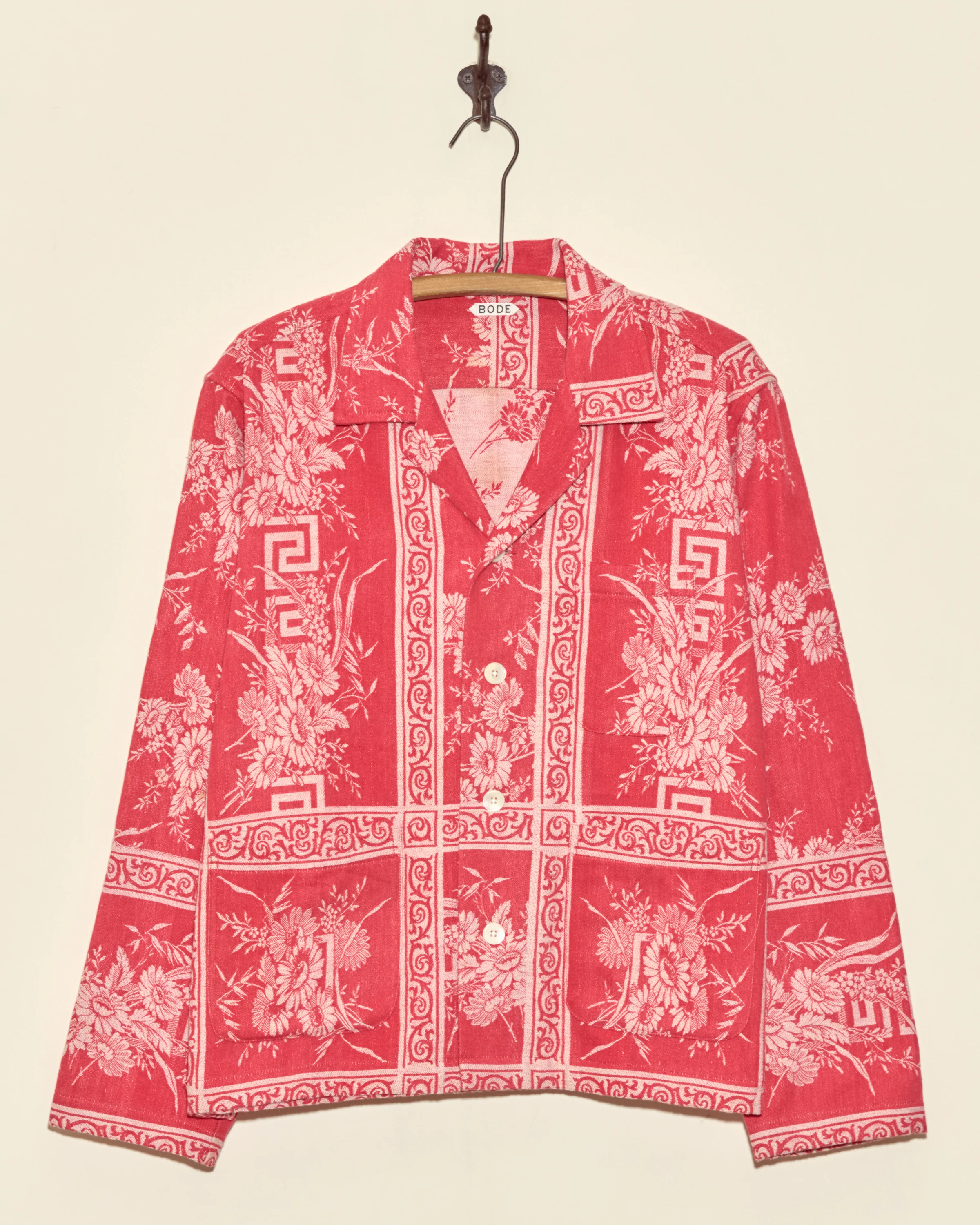 Victoria Daisy Long Sleeve Shirt - M