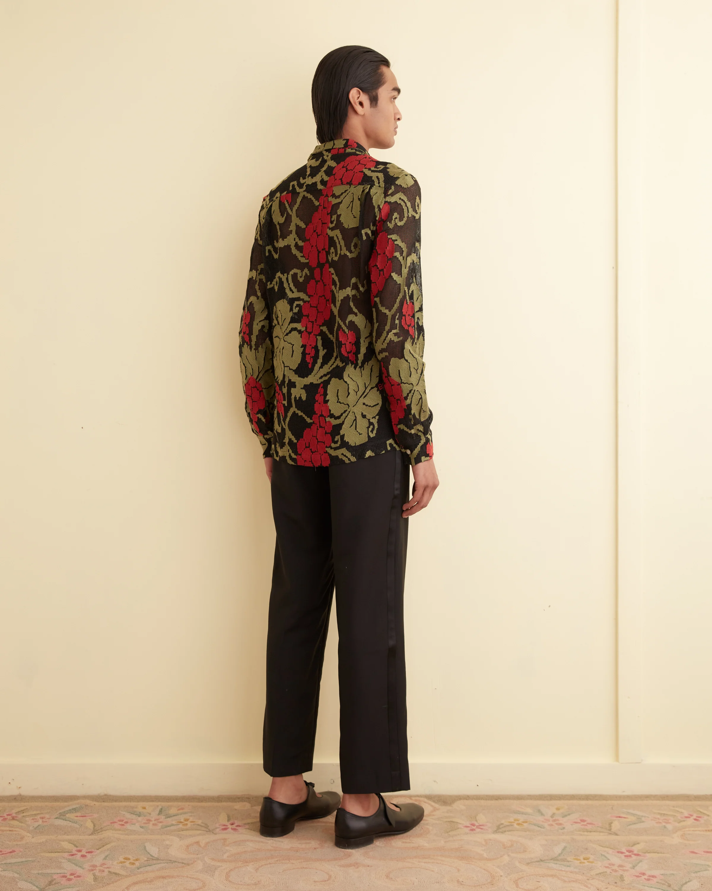 Vineyard Mesh Long Sleeve Shirt - Image 3