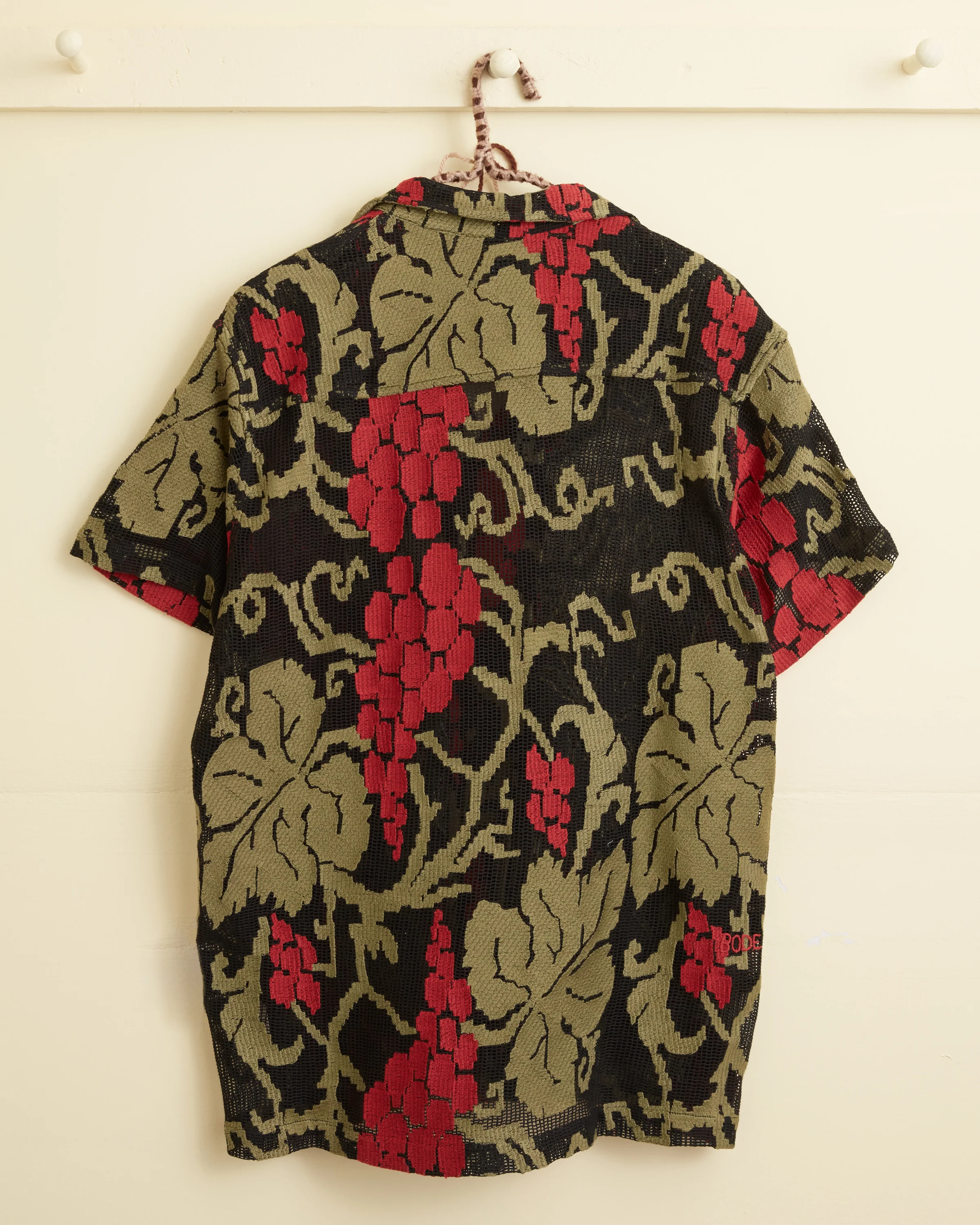 Vineyard Mesh Short Sleeve Shirt - Image 3