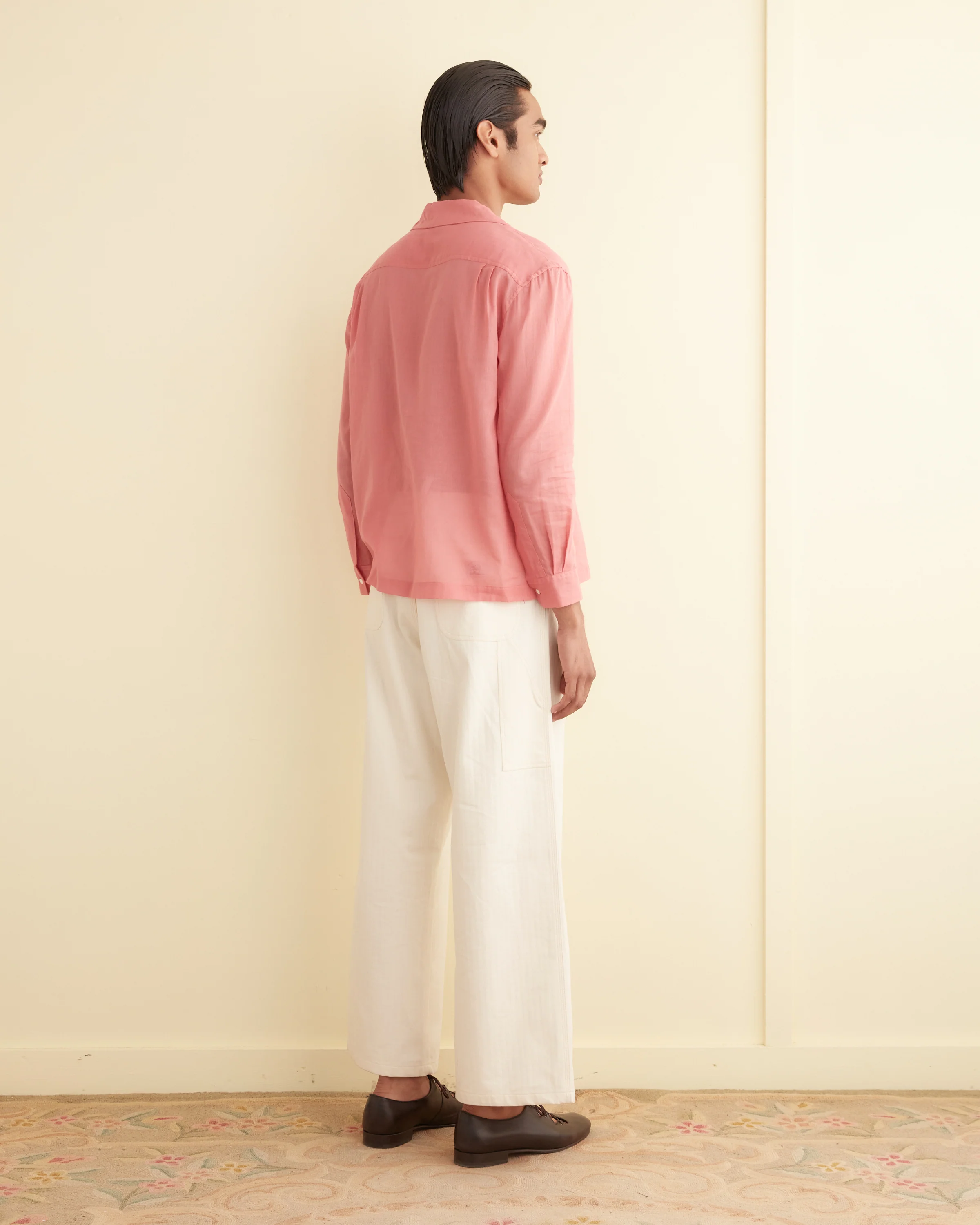 Voile Havana Shirt - Pink - Image 3