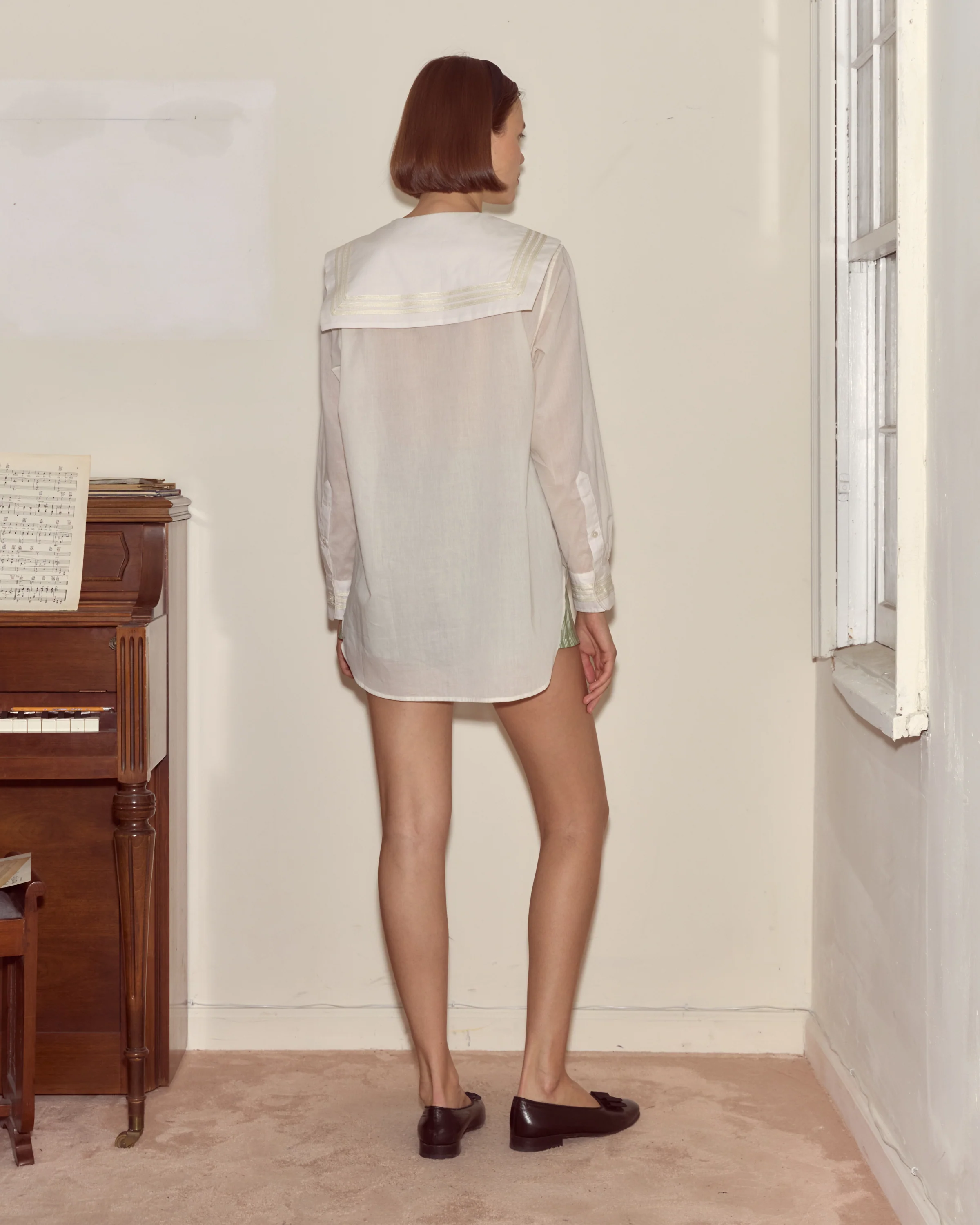 Voile Marina Shirt - Image 3