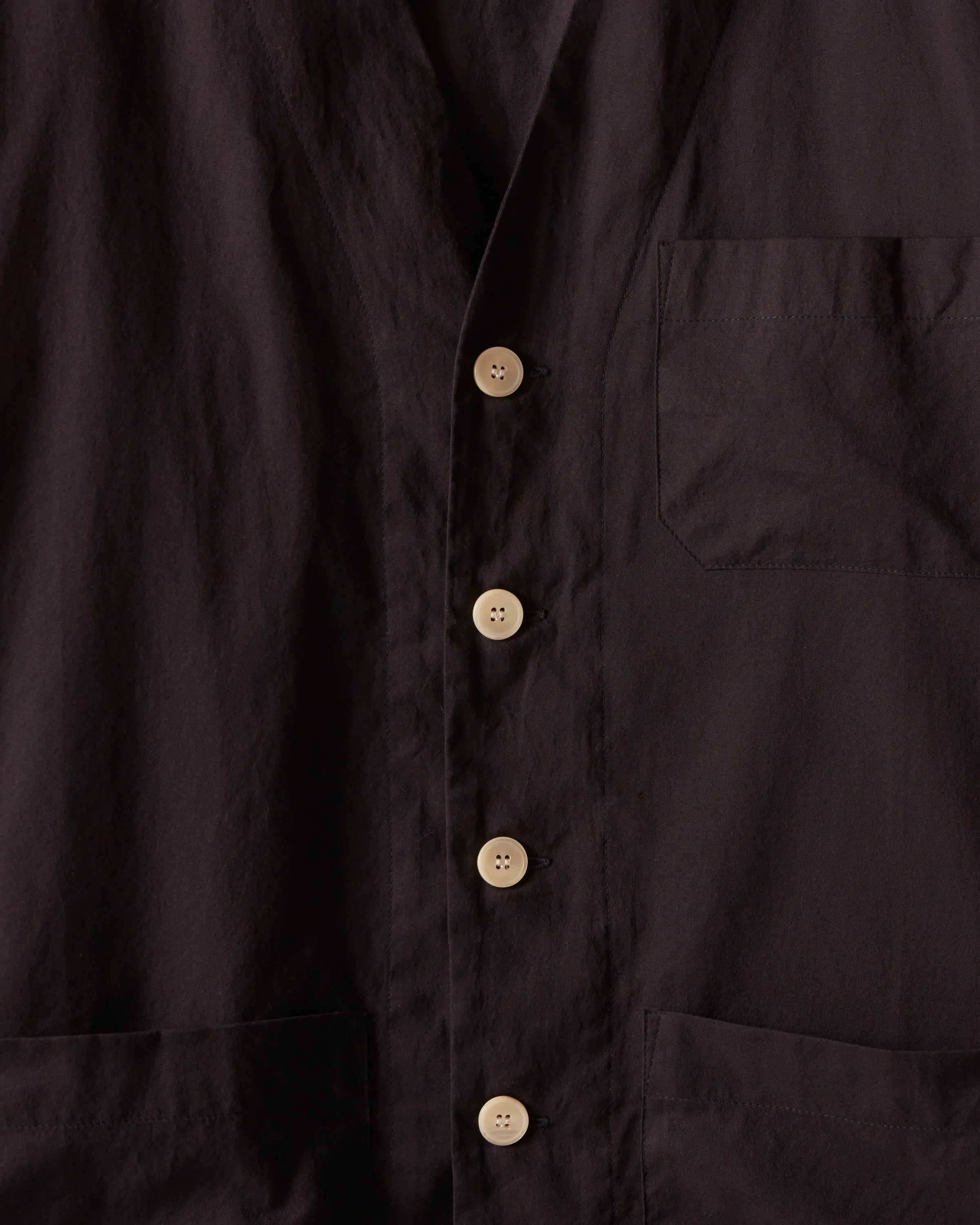 Voile Roberto Shirt - Midnight - Image 2