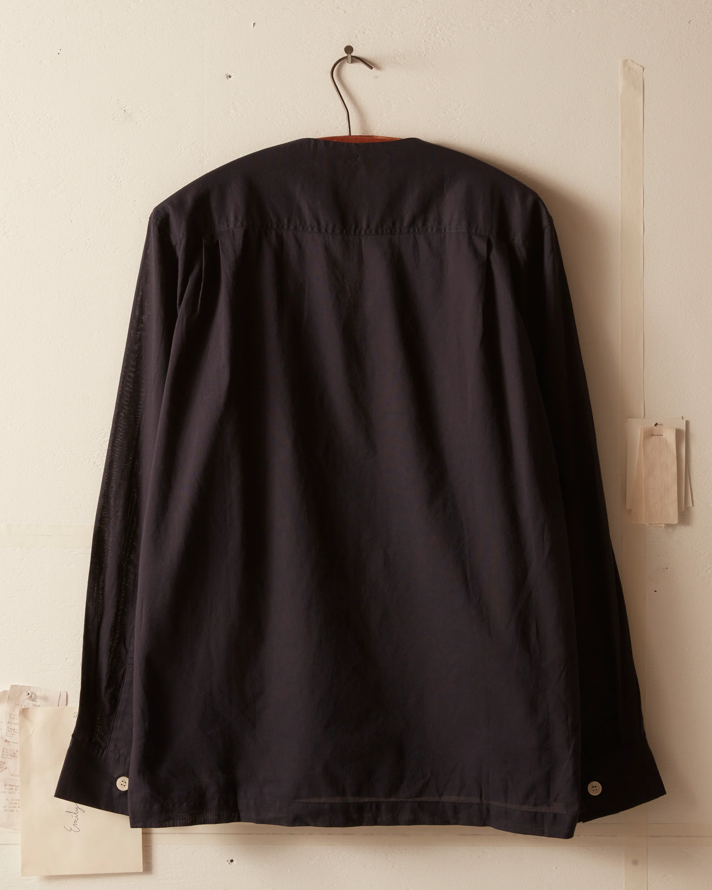 Voile Roberto Shirt - Midnight - Image 3