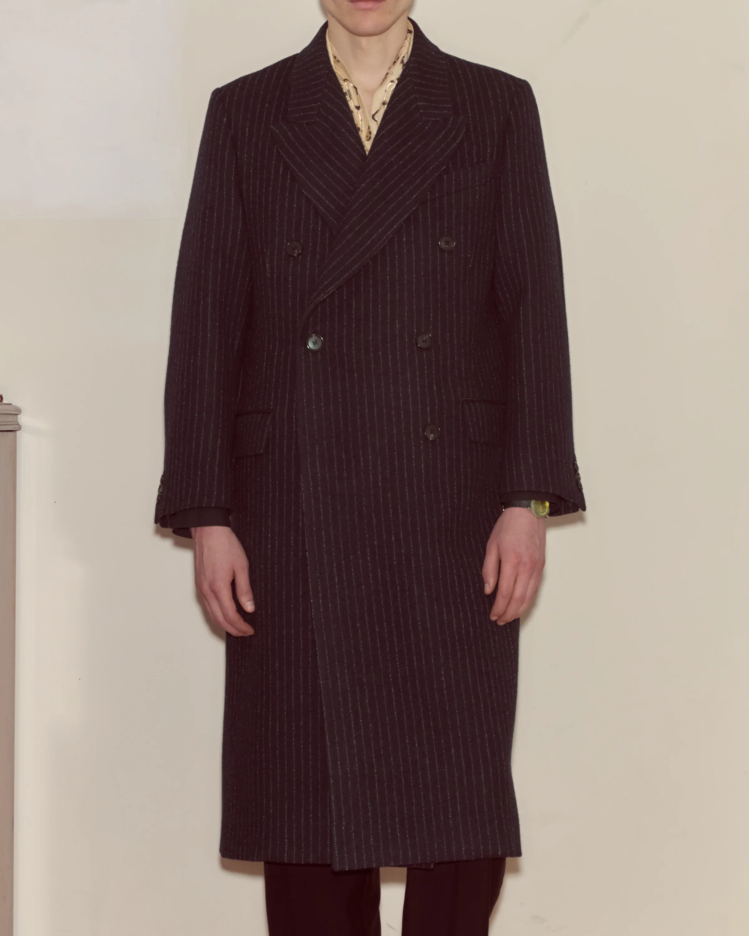 Waldorf Pinstripe Coat - Image 2