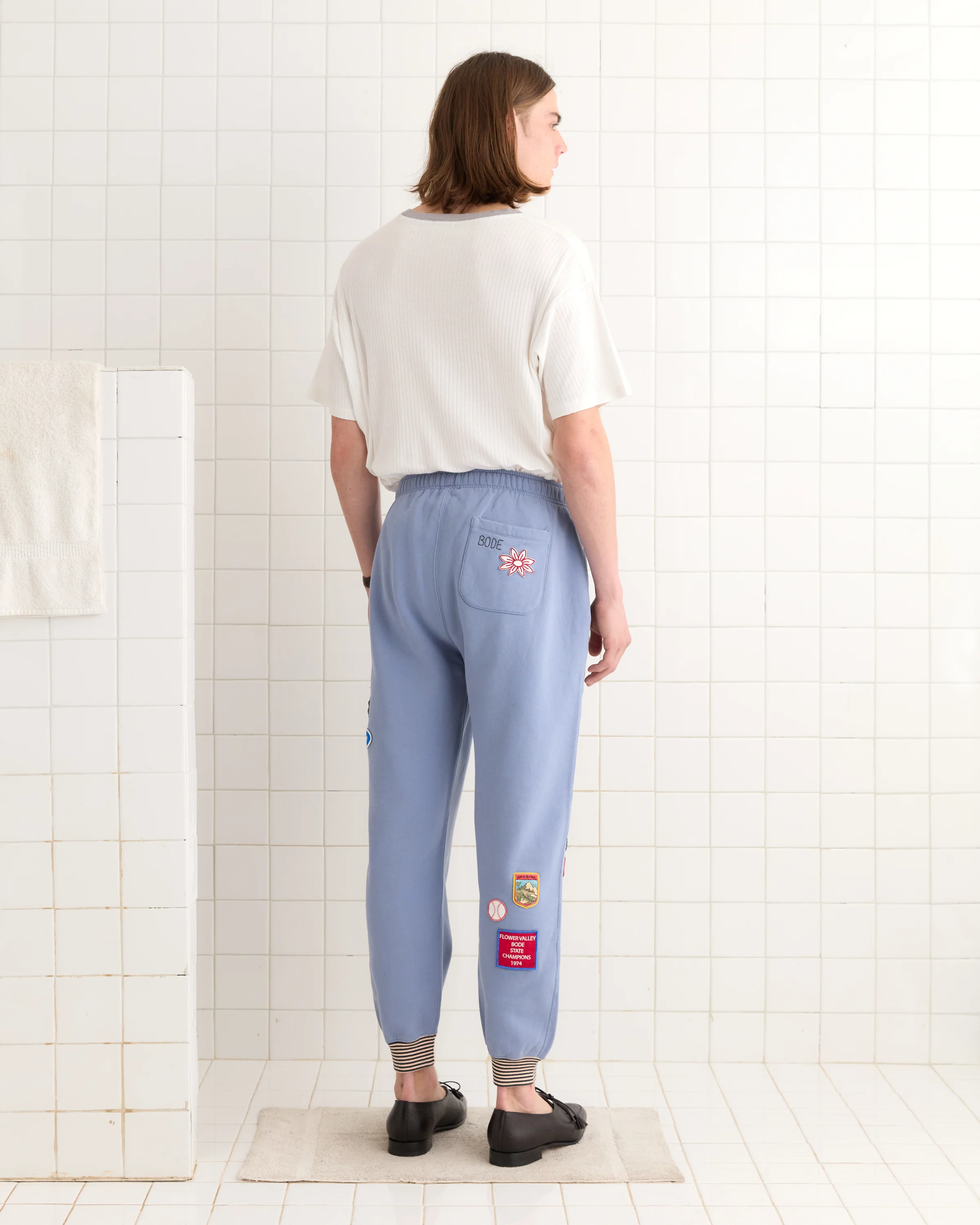 Warmup Patch Joggers - Image 3