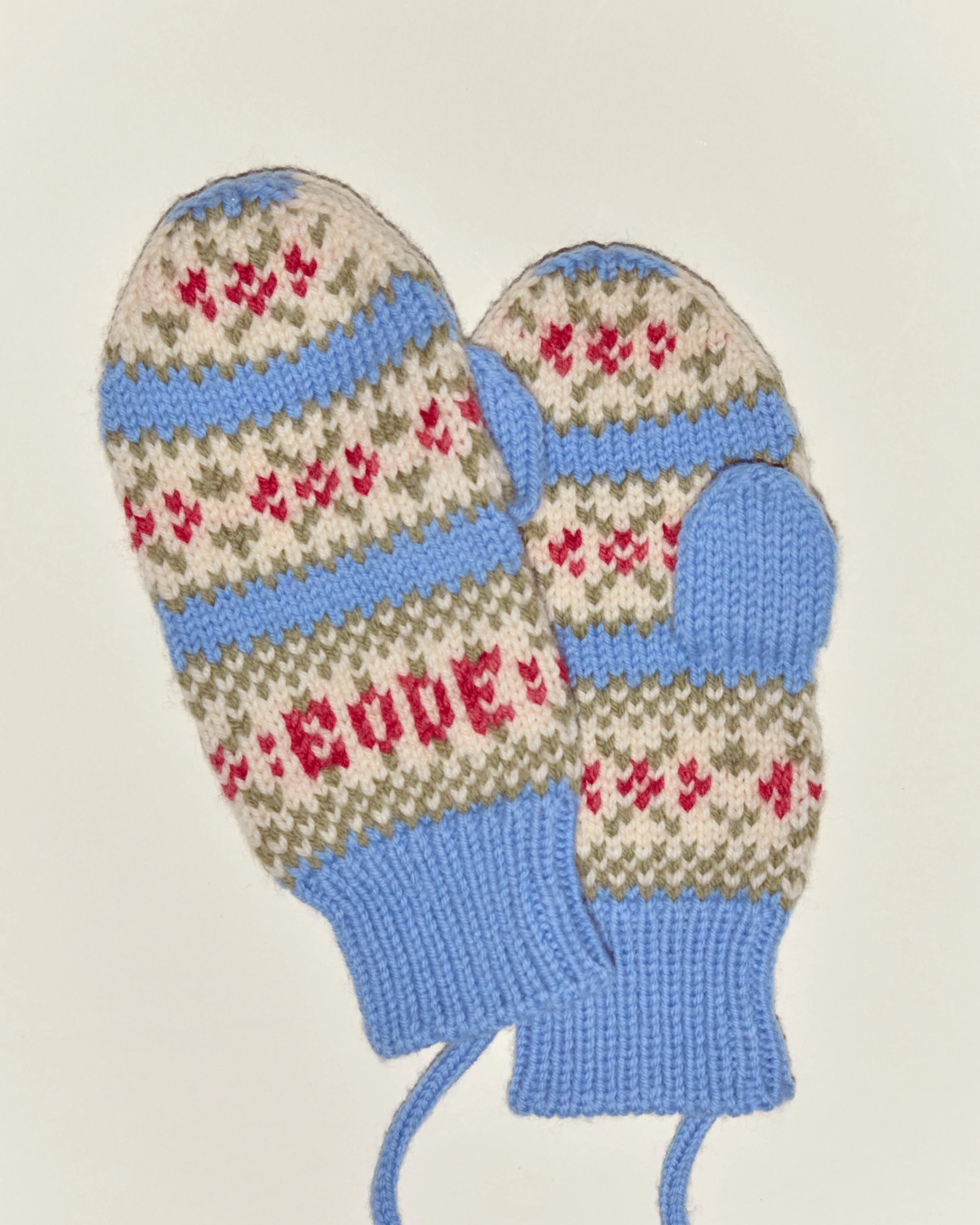 Wedgewood Mittens