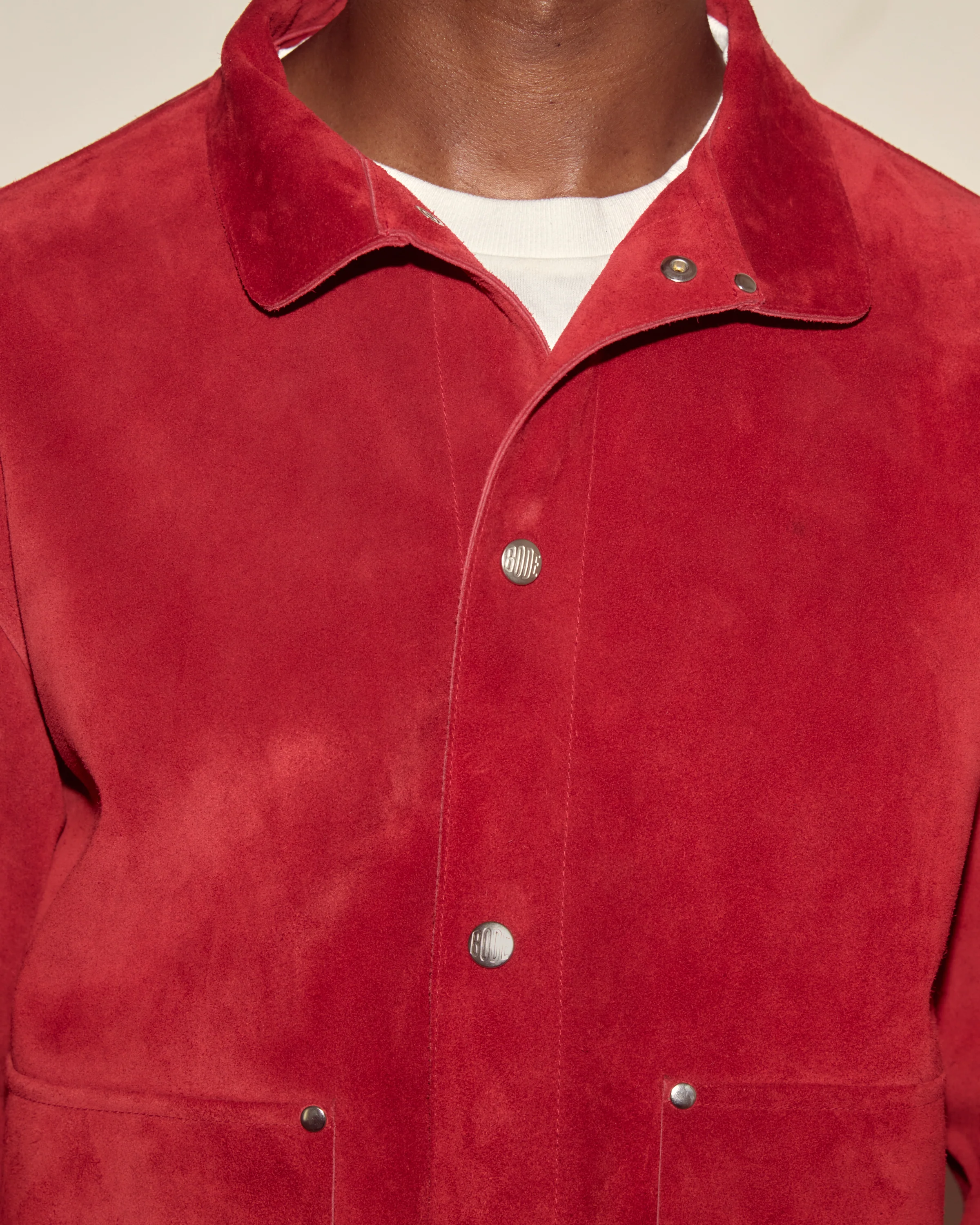 Welding Jacket - Red - Image 3