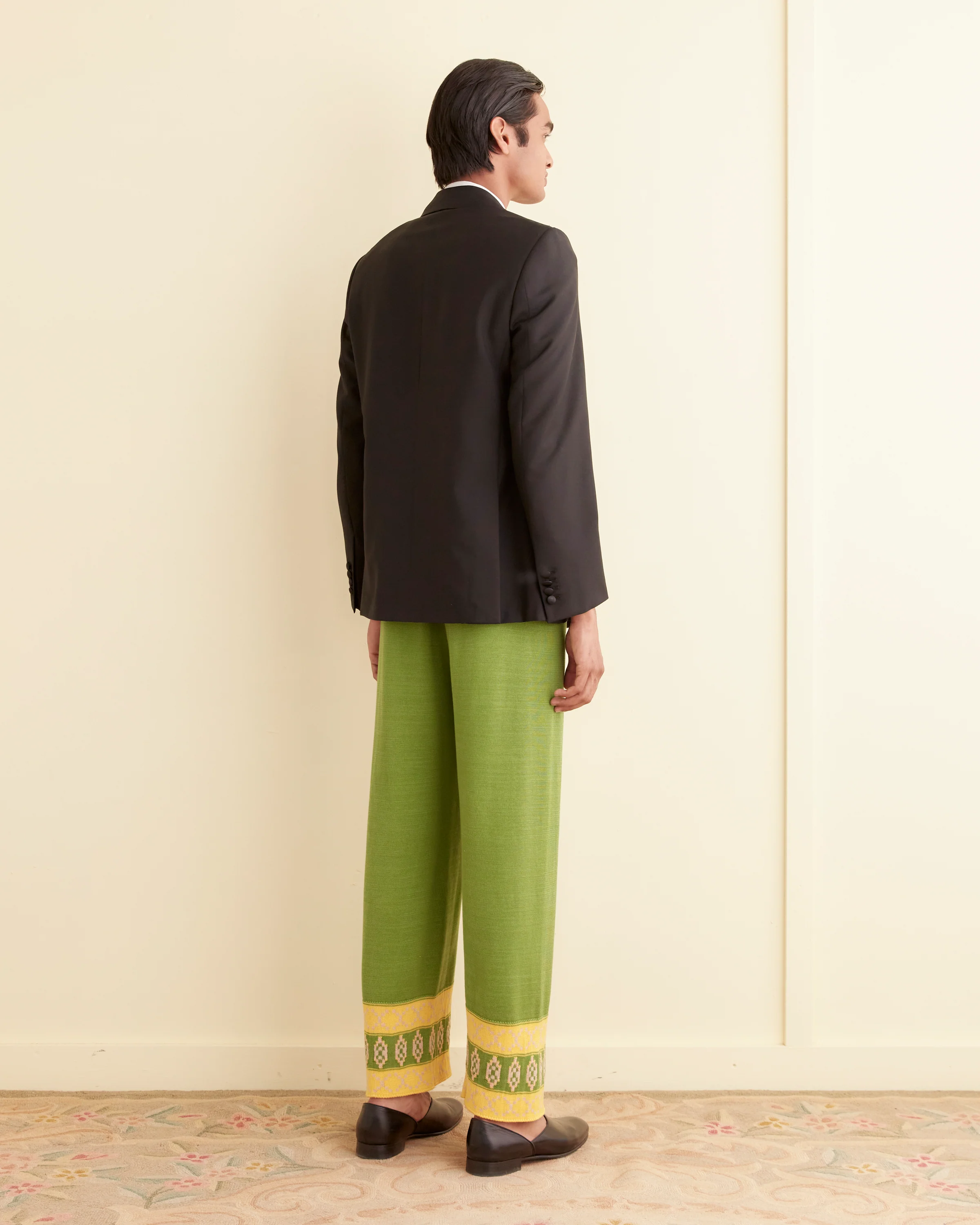 Wellfleet Jacquard Joggers - Image 3