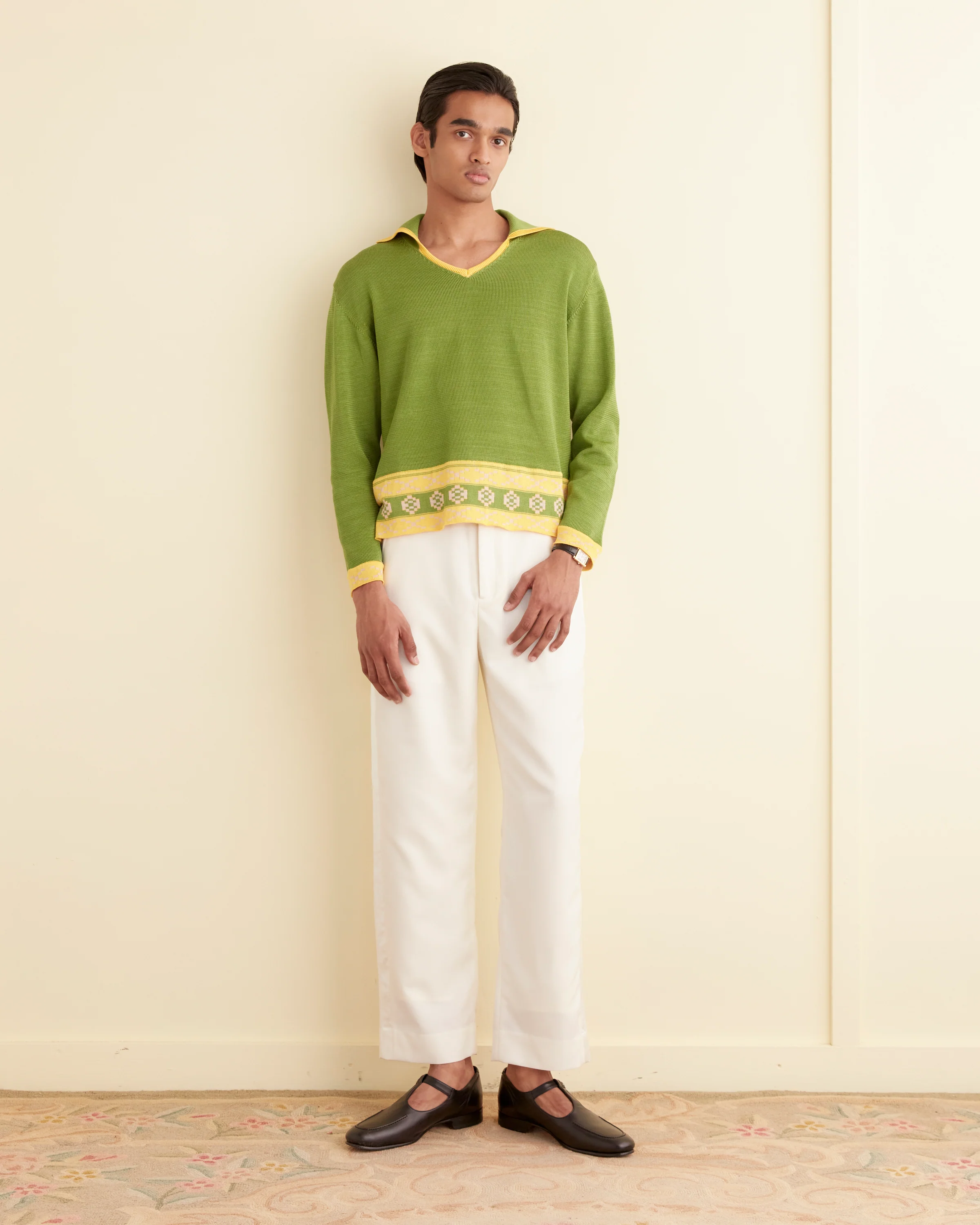 Wellfleet Jacquard Polo - Image 2