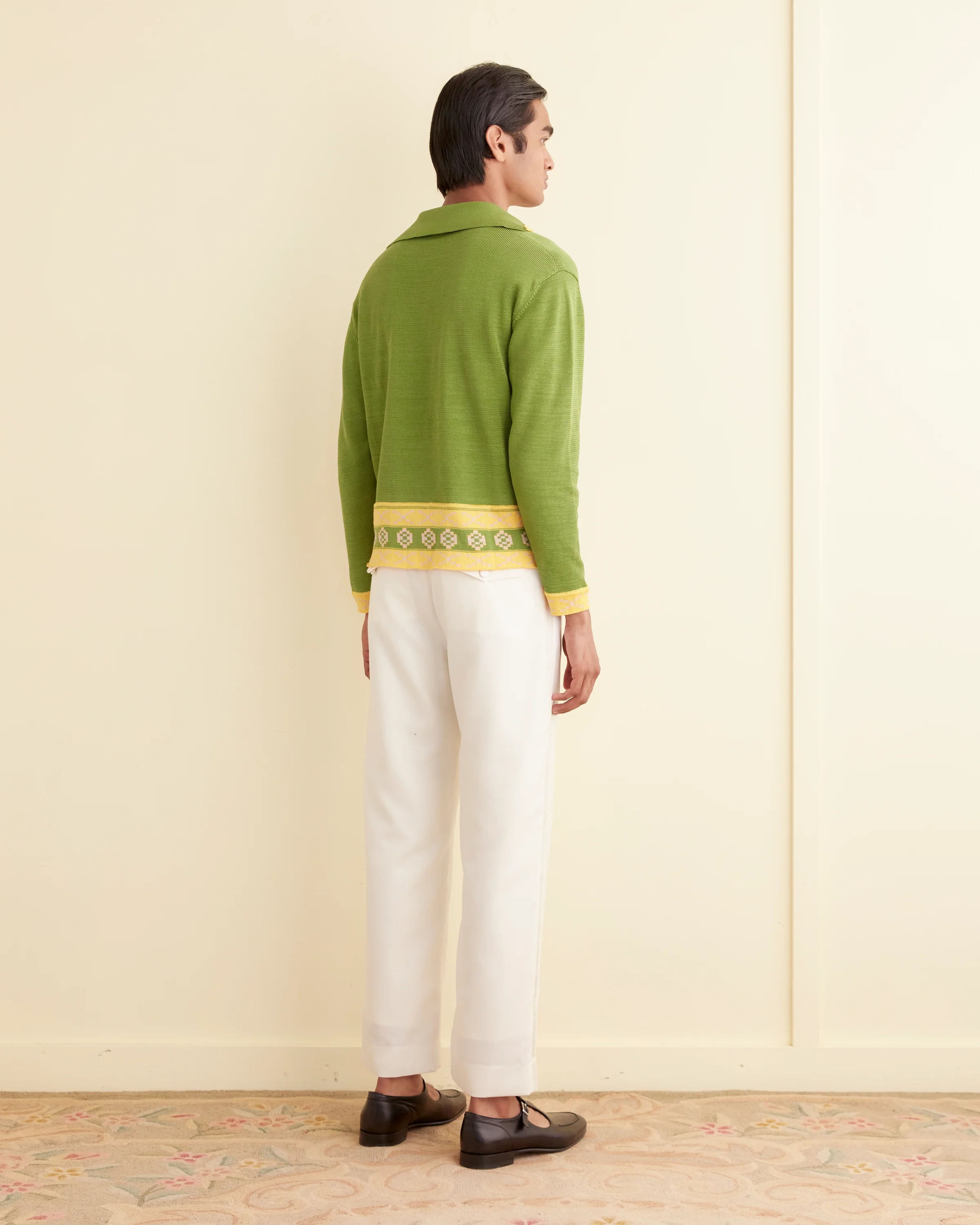 Wellfleet Jacquard Polo - Image 3