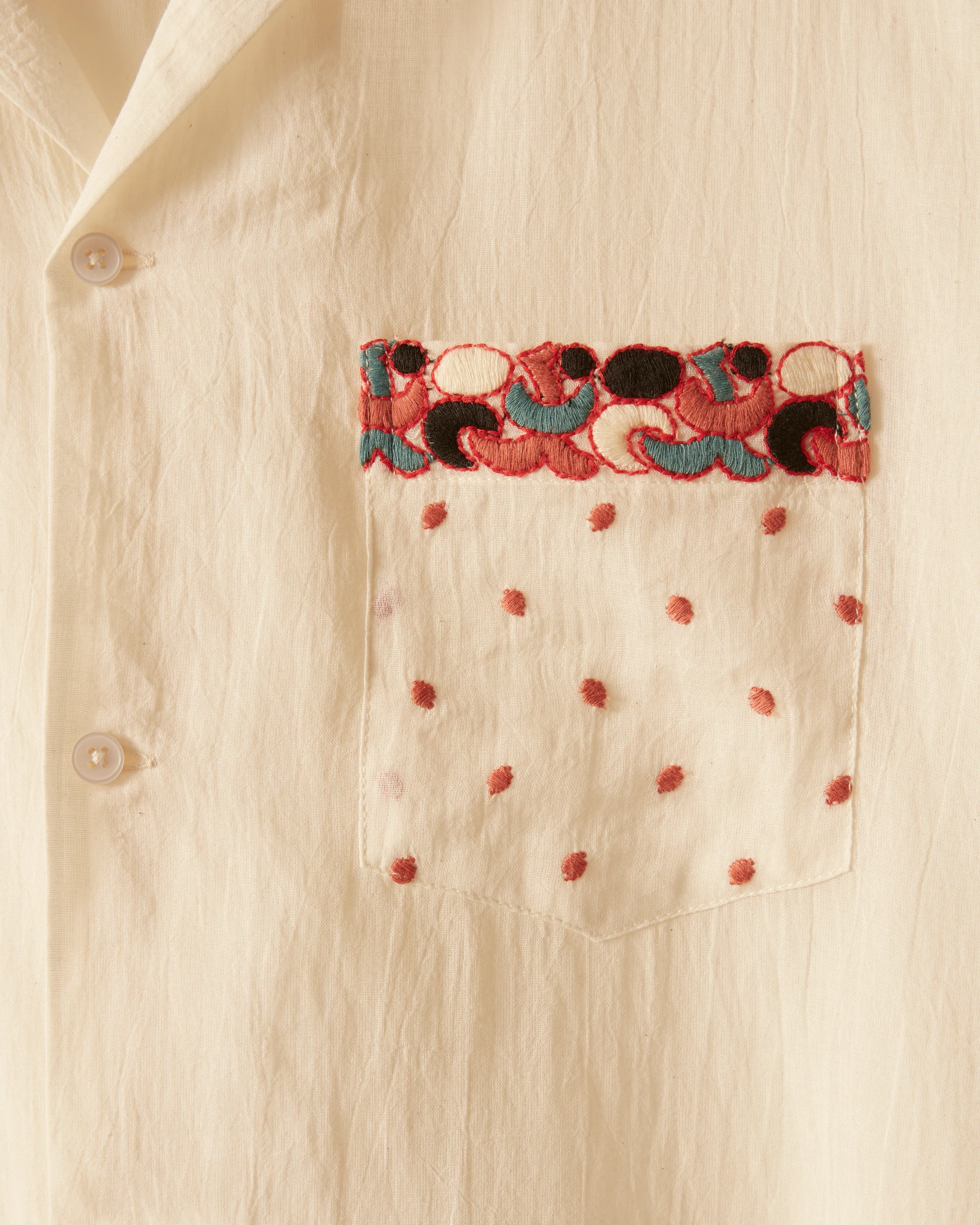 Whirling Dot Short Sleeve Shirt - Image 3