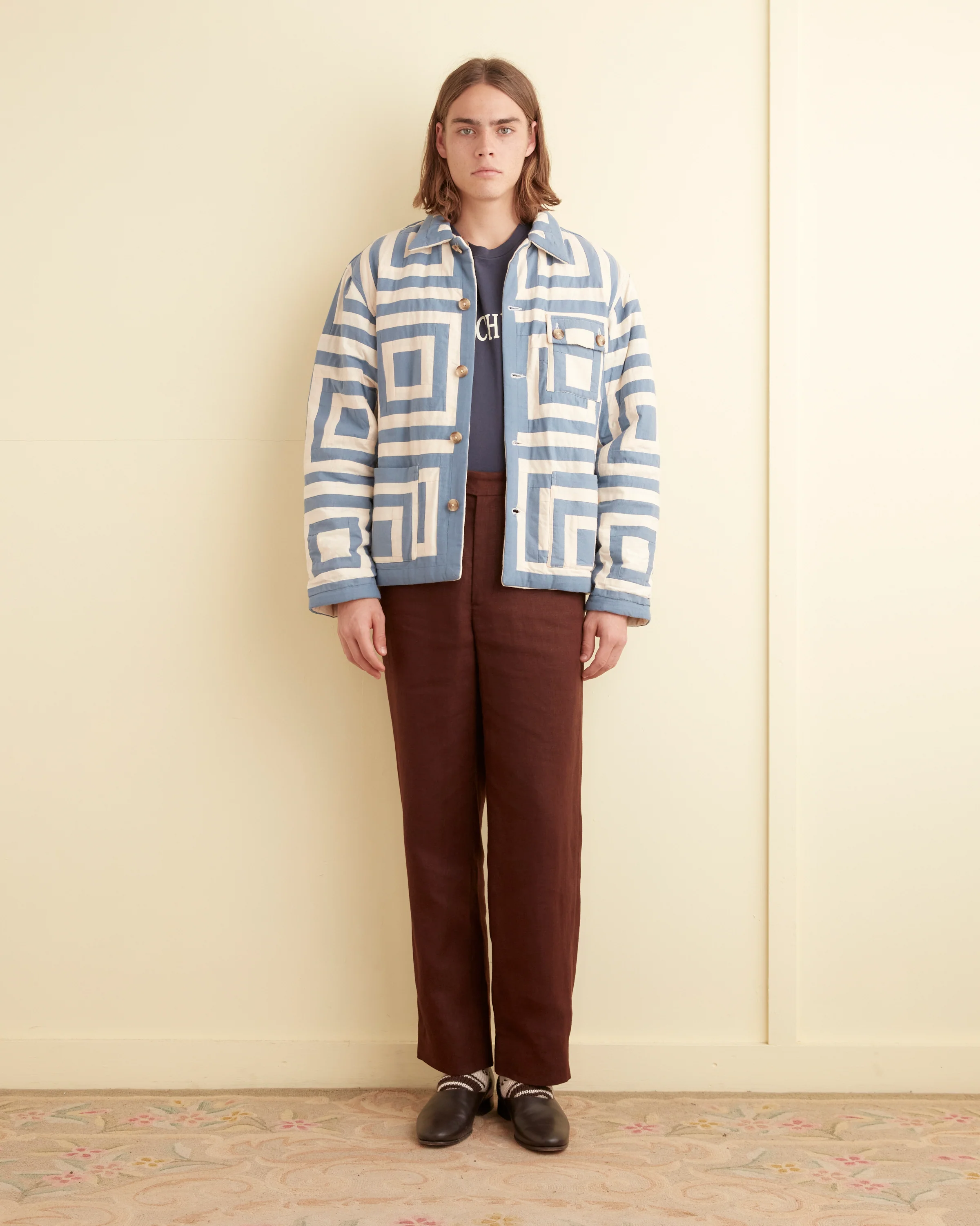White House Steps Quilt Jacket