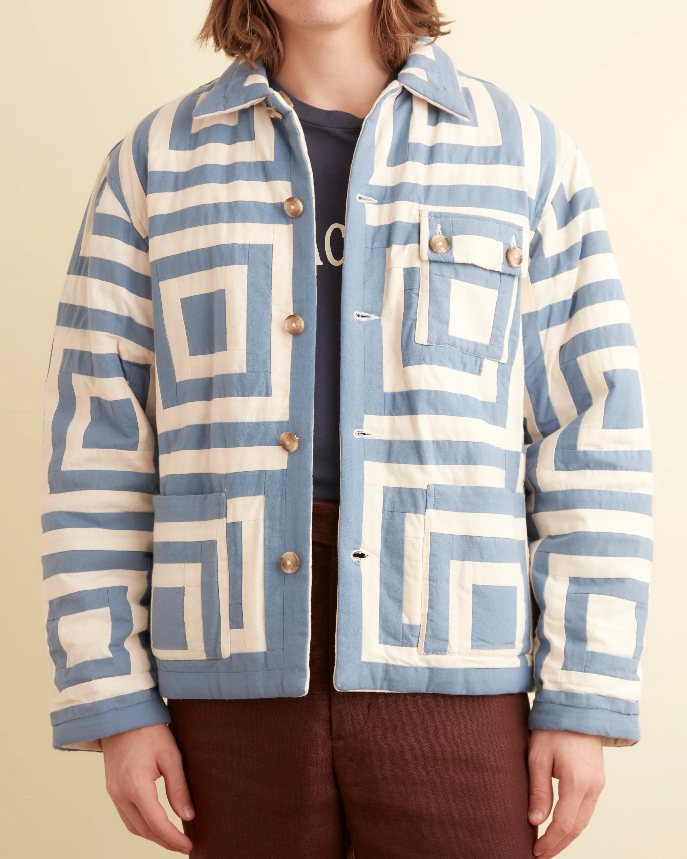 White House Steps Quilt Jacket - Image 2
