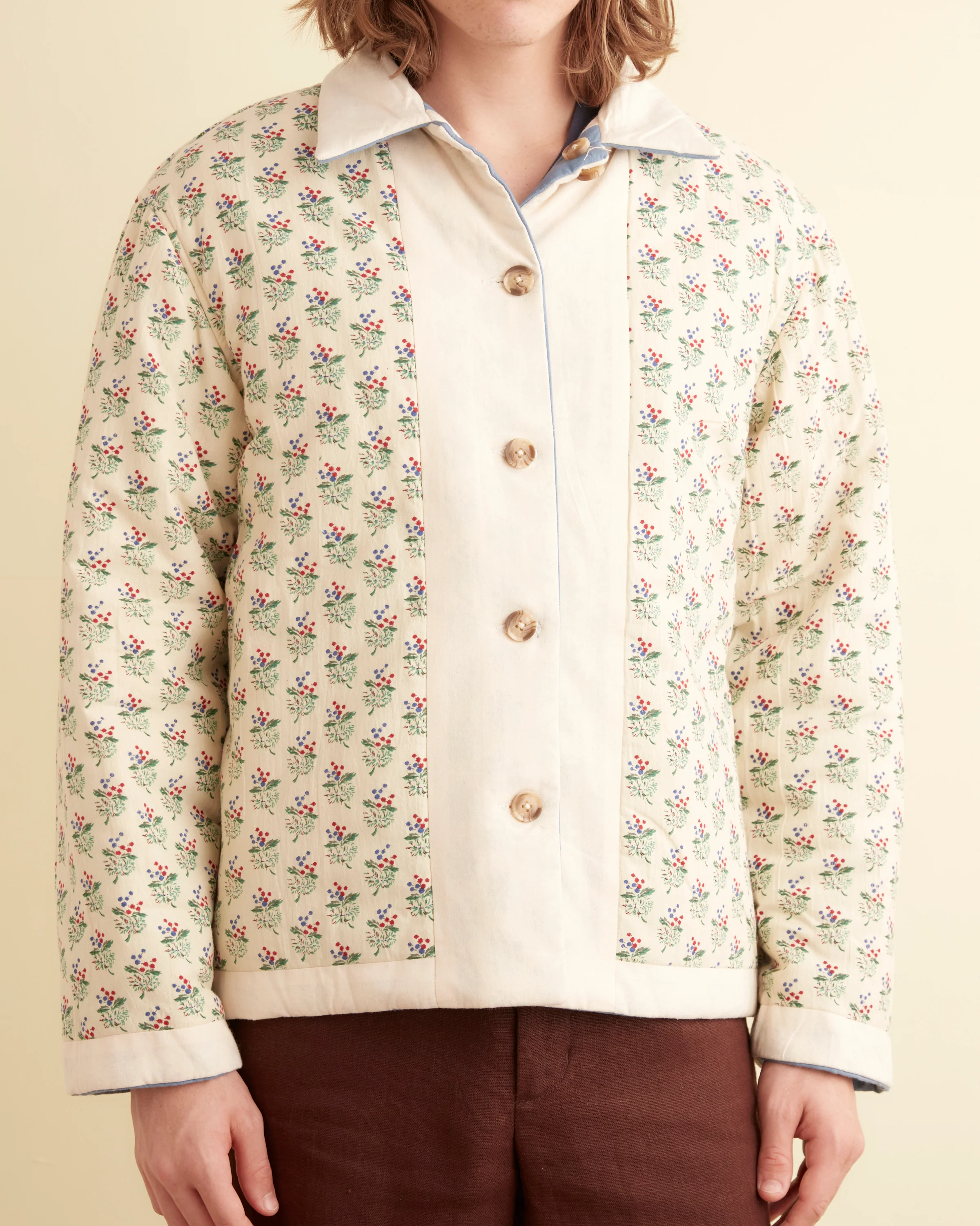White House Steps Quilt Jacket - Image 5