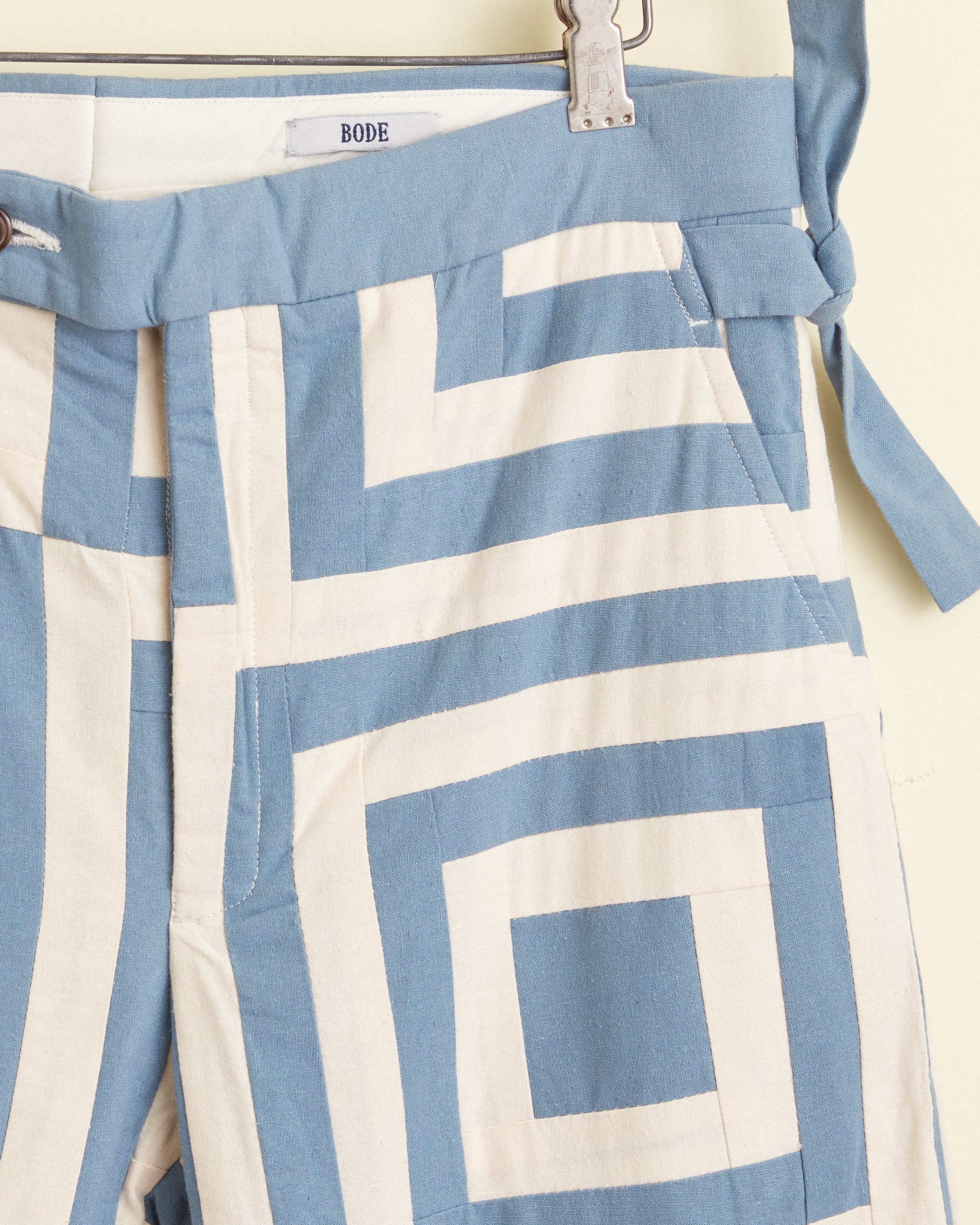 White House Steps Quilt Trousers - Image 3