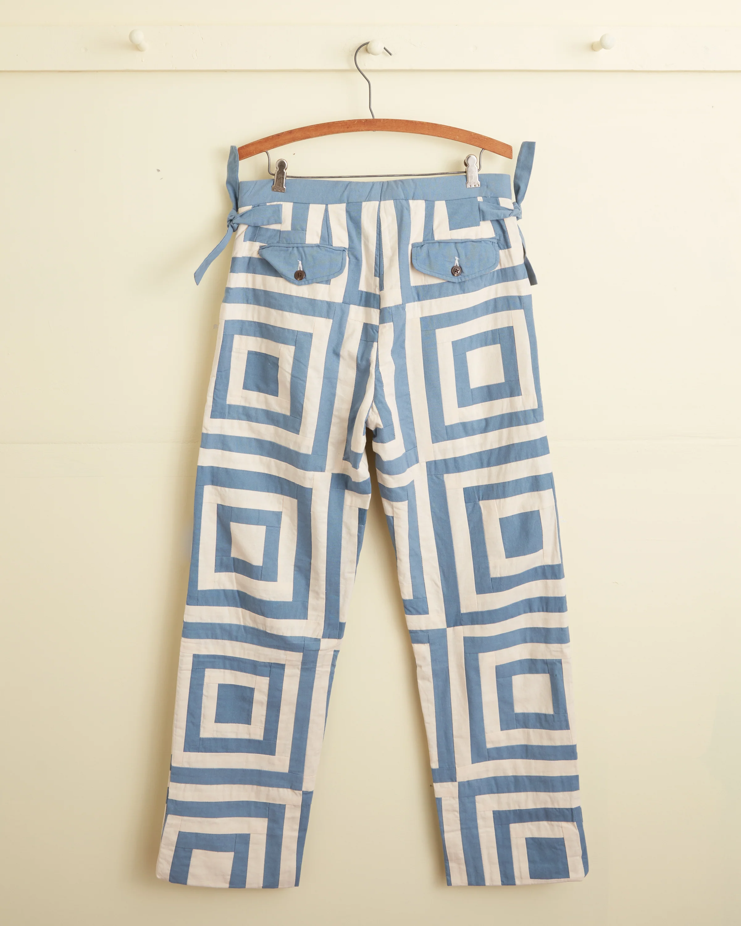 White House Steps Quilt Trousers - Image 4