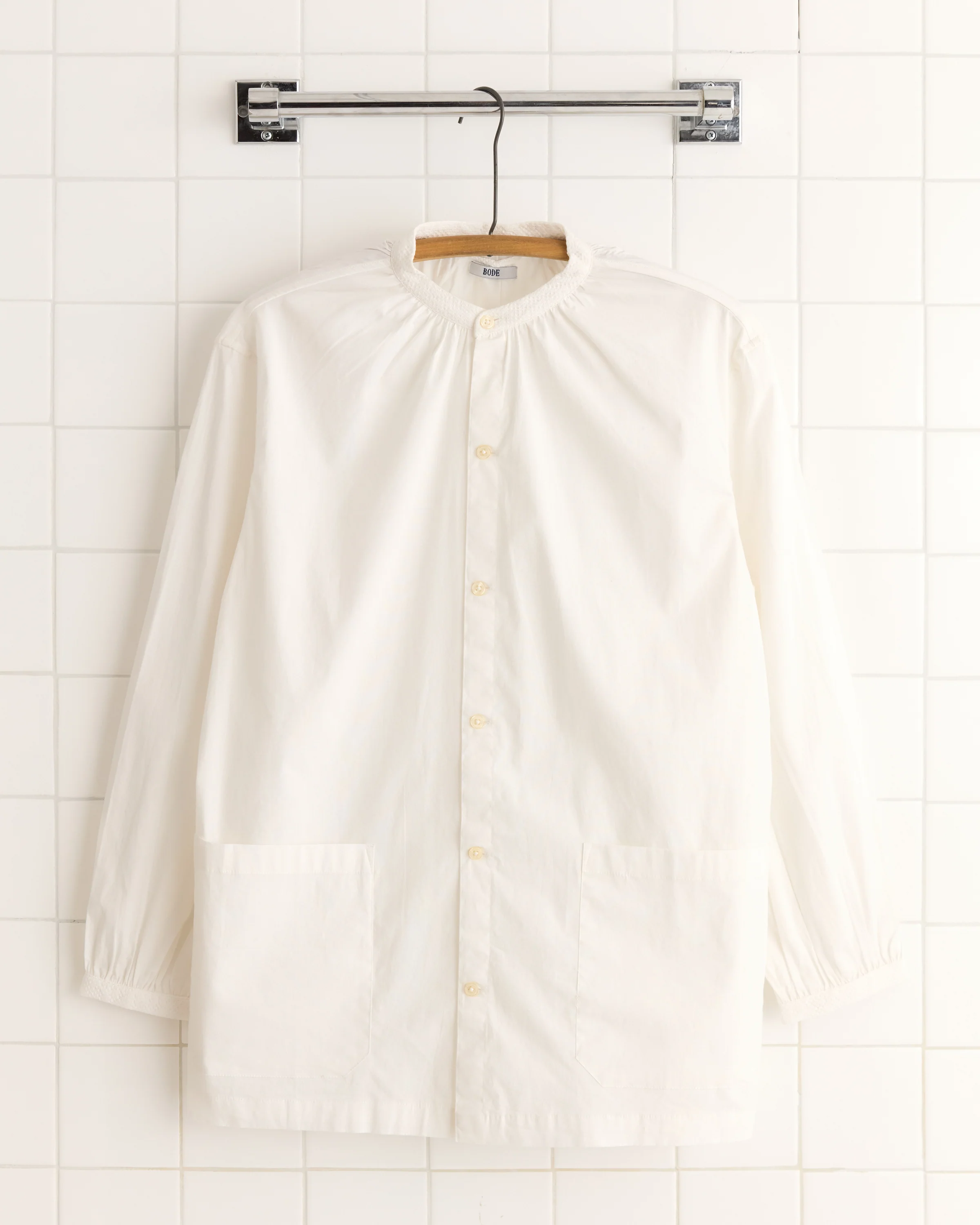 White Smock Shirt