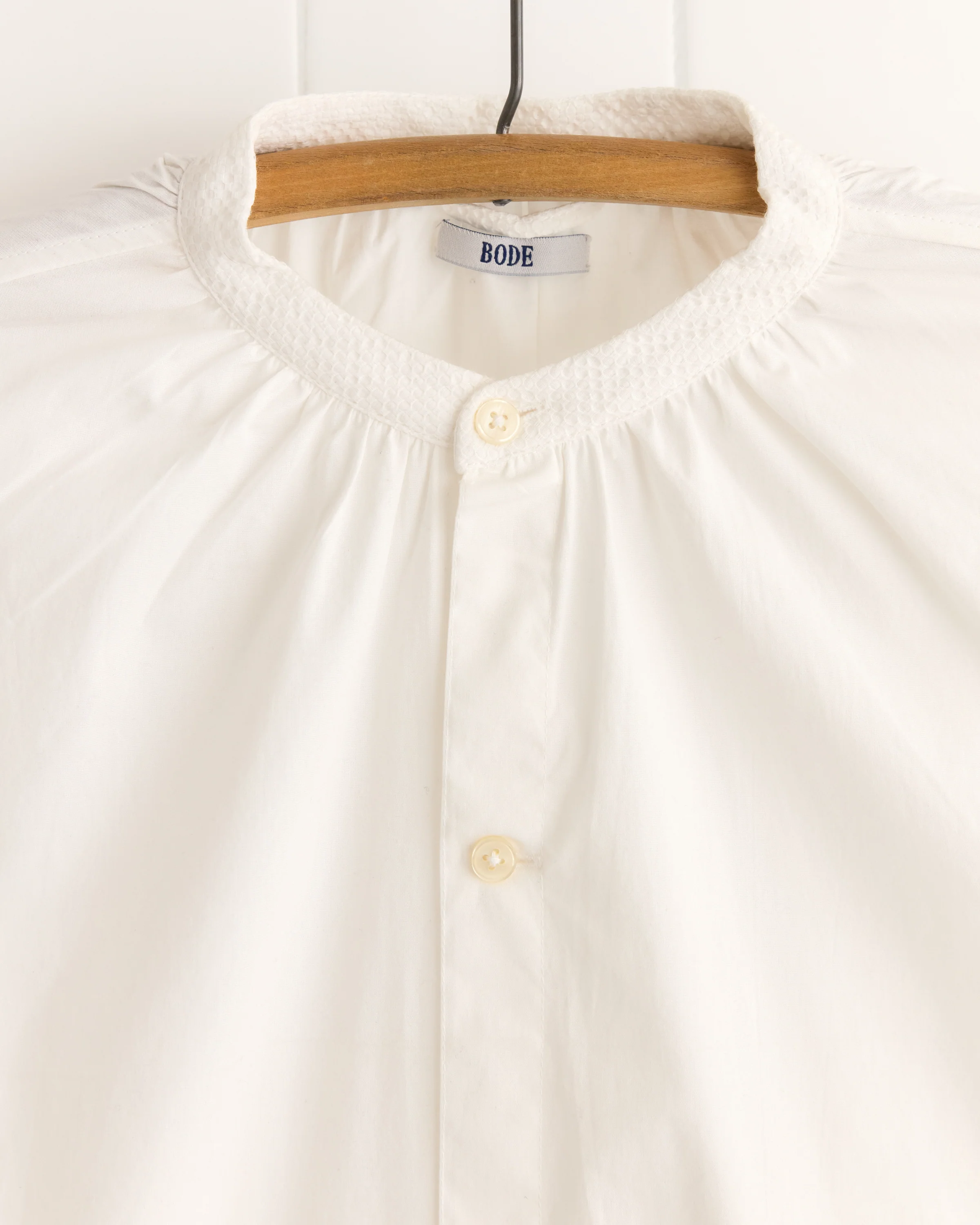 White Smock Shirt - Image 2