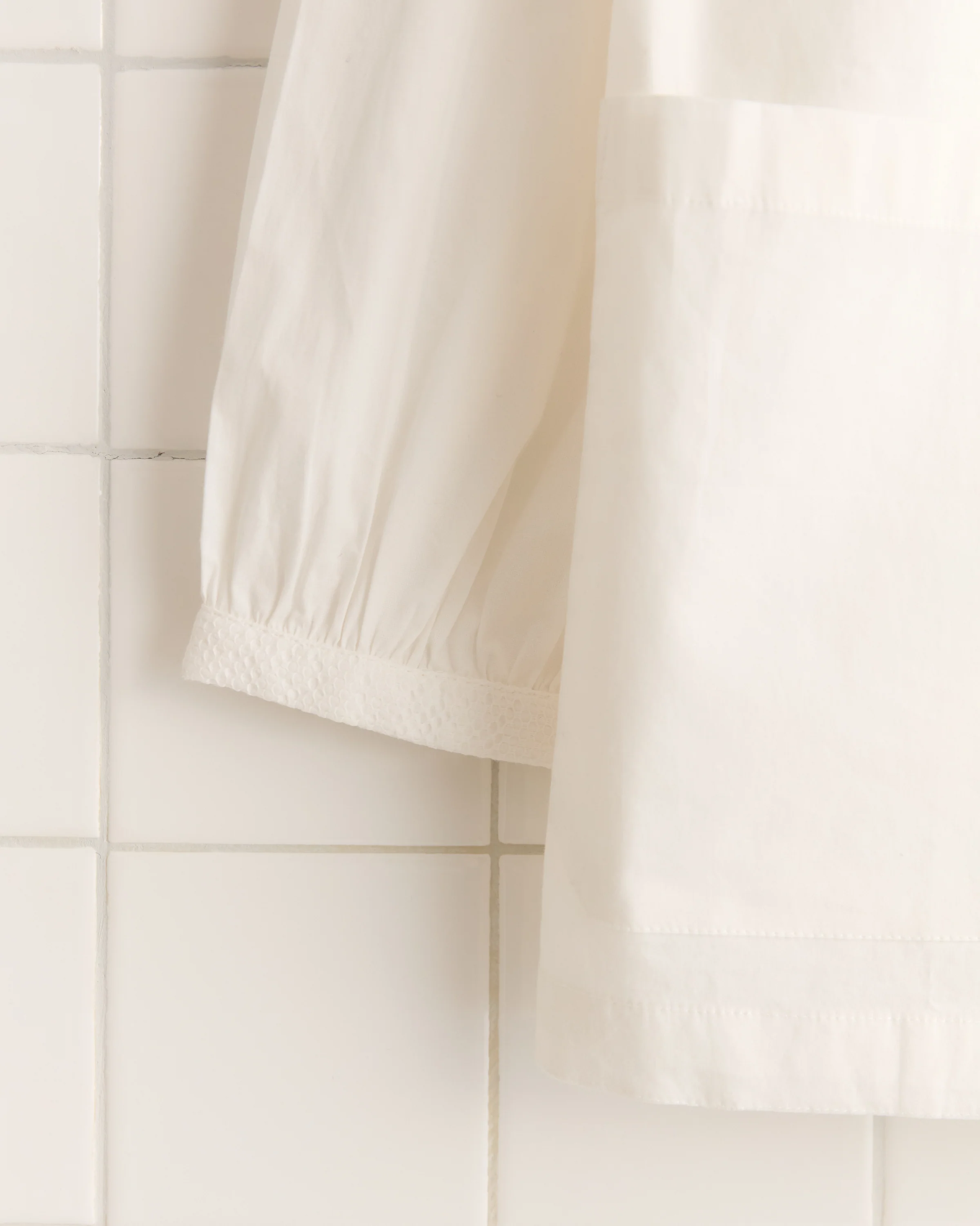White Smock Shirt - Image 3