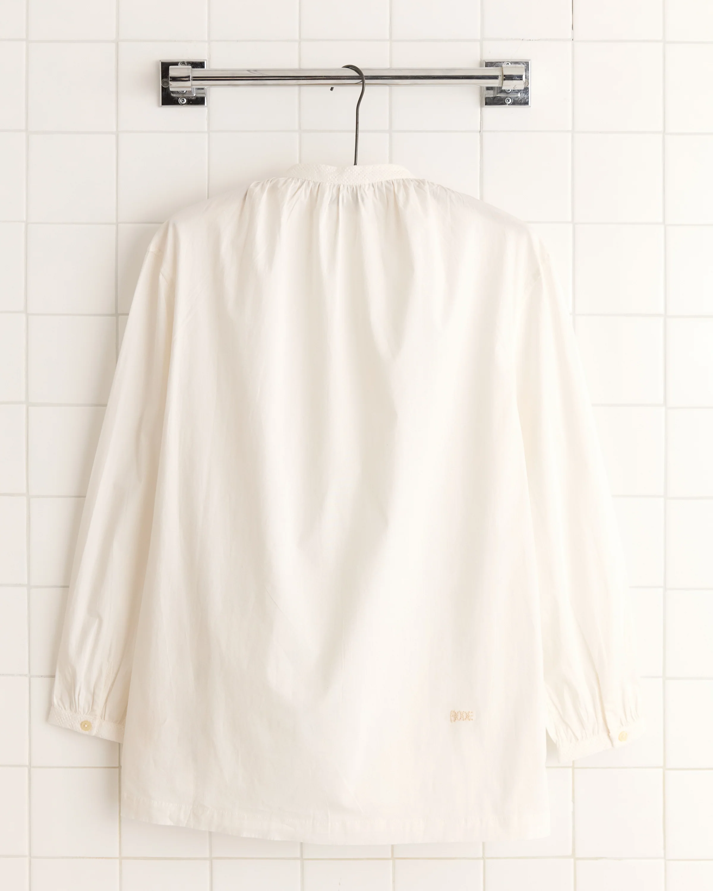 White Smock Shirt - Image 4