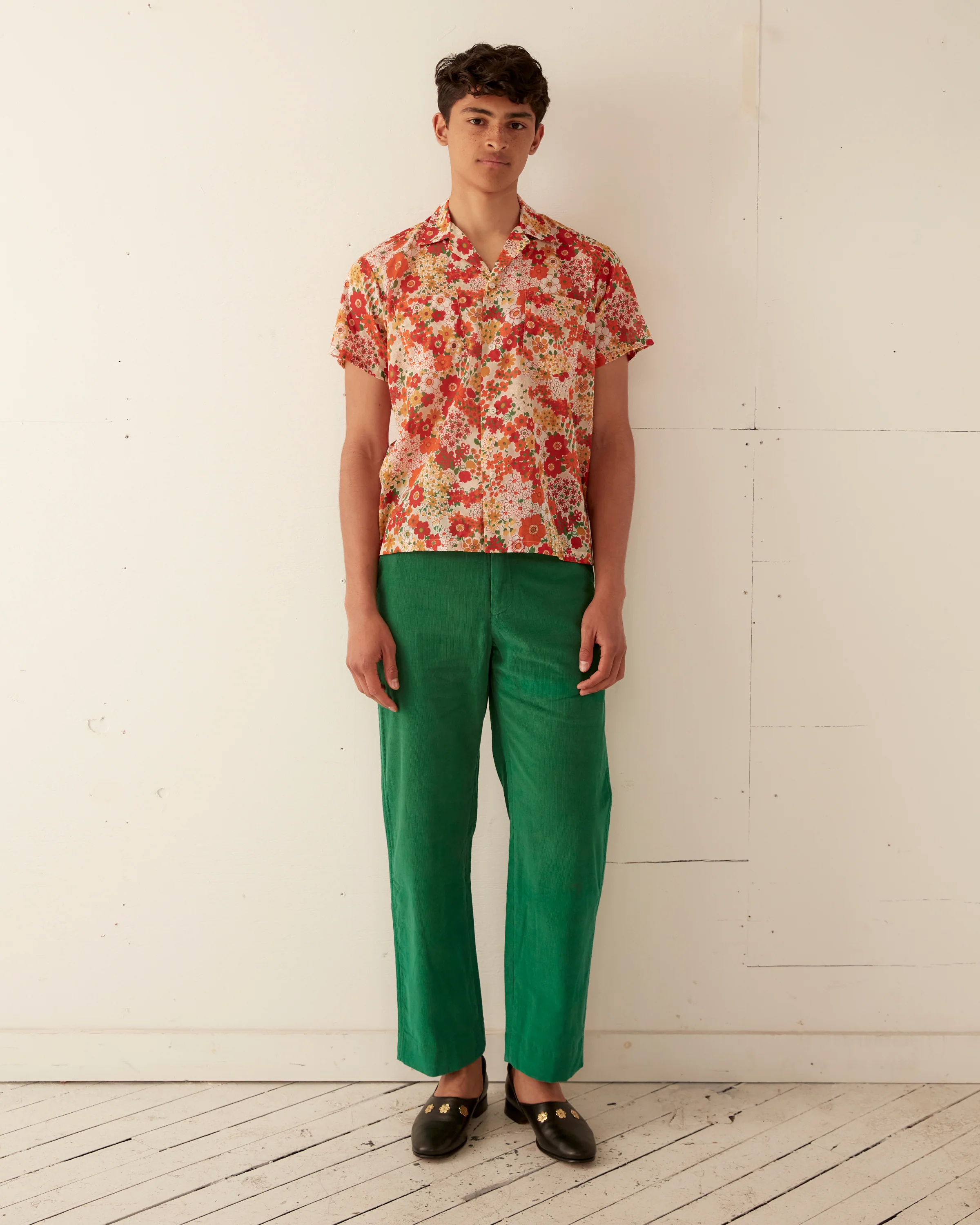 Wildflower Short Sleeve Shirt - Image 2