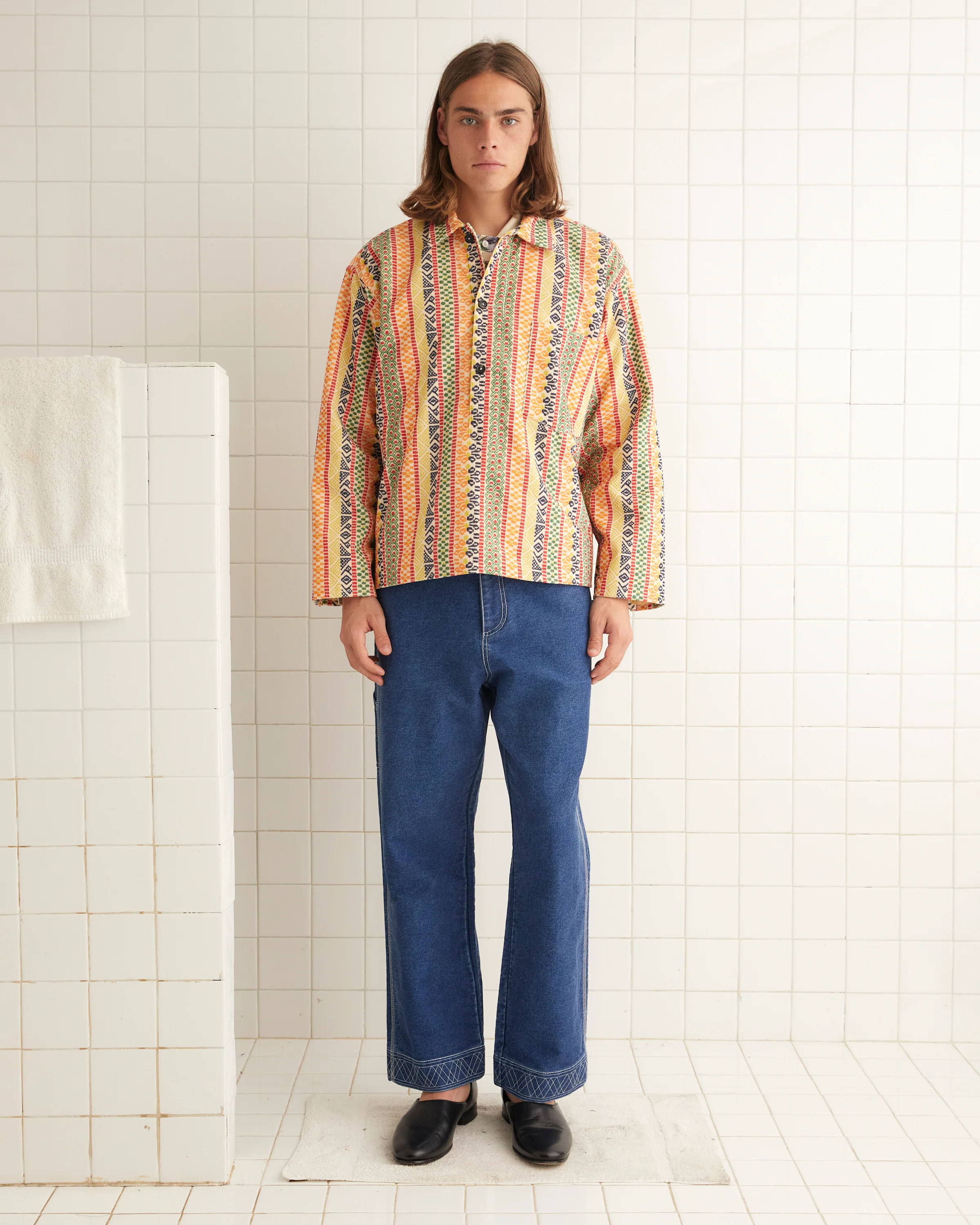 Wildflower Stripe Pullover - Image 2