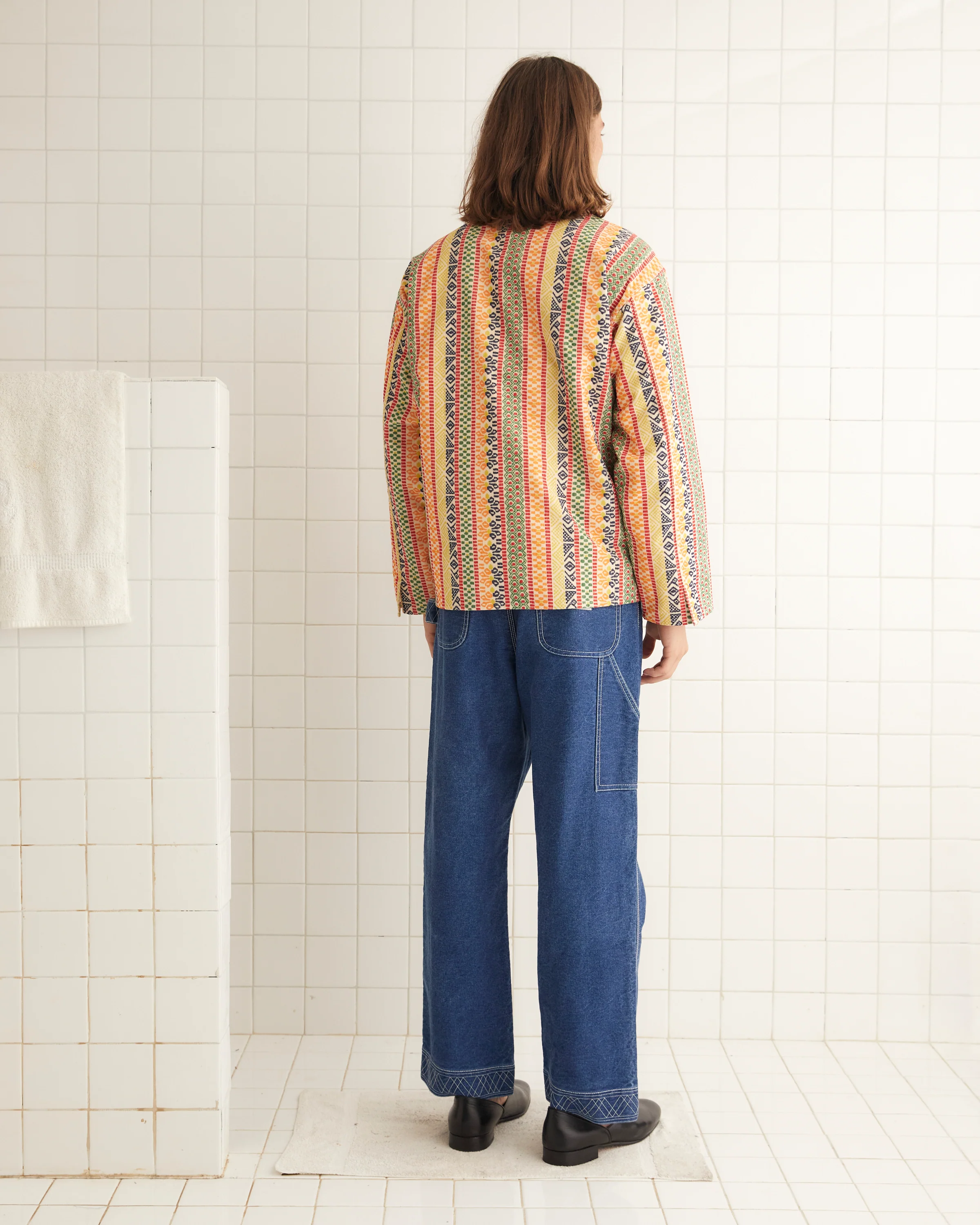 Wildflower Stripe Pullover - Image 3