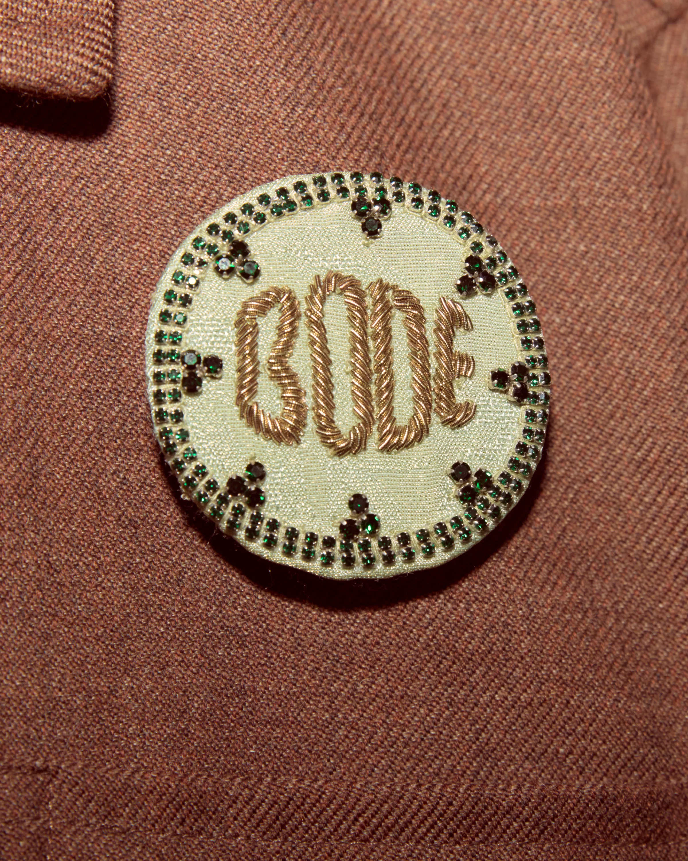 Willow Brooch - Green - Image 3