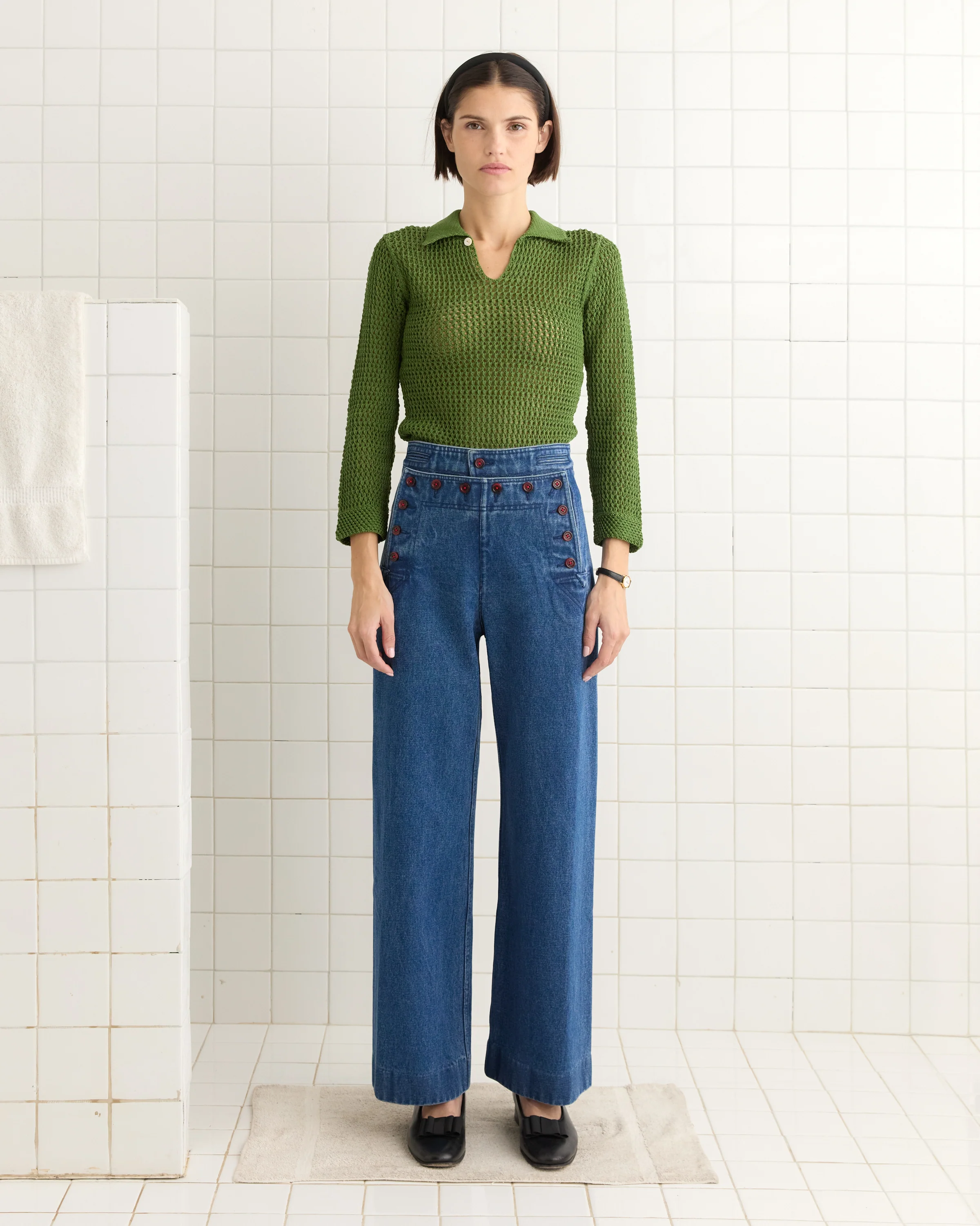Willows Pullover - Green