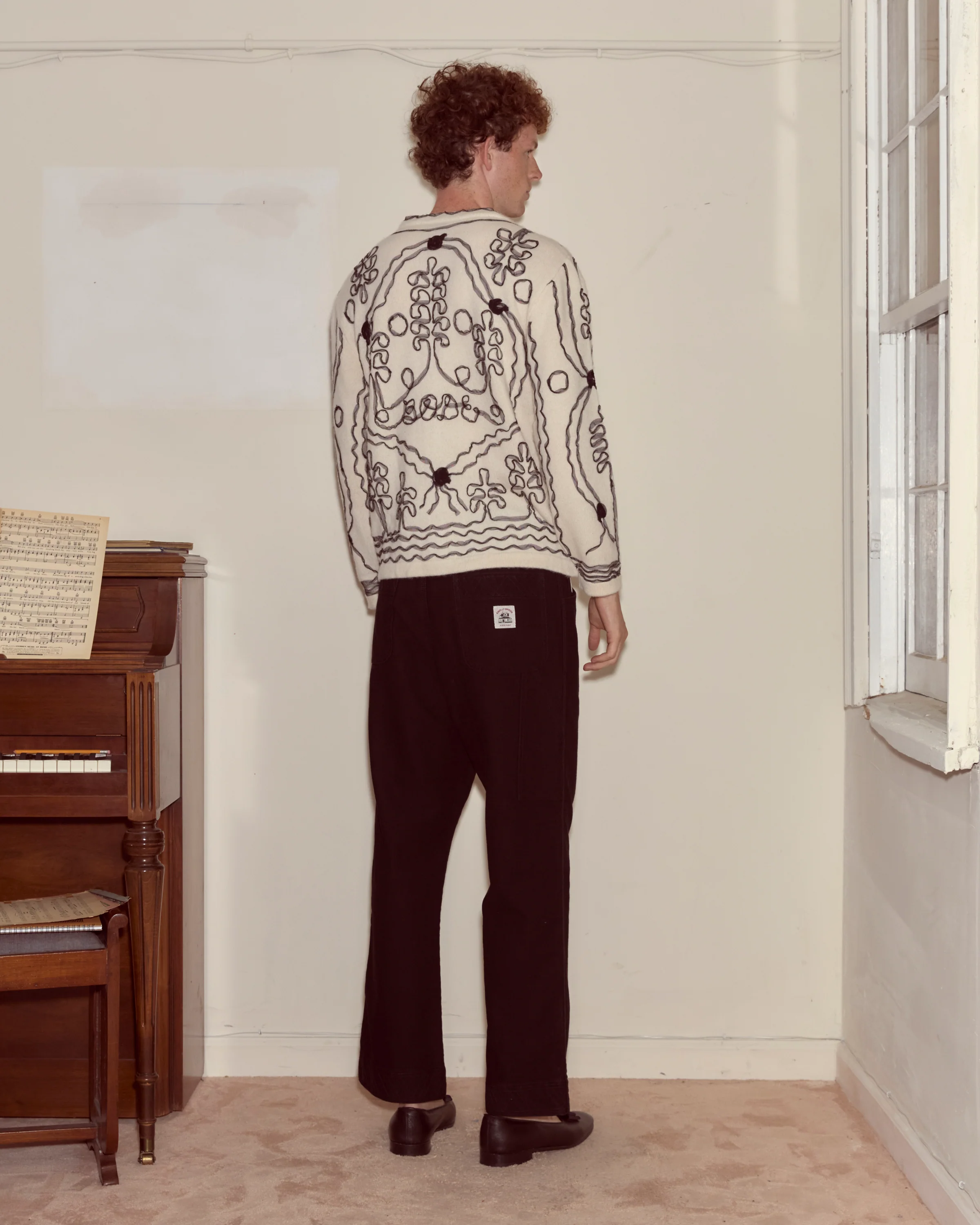 Winter Garden Cardigan - Image 3