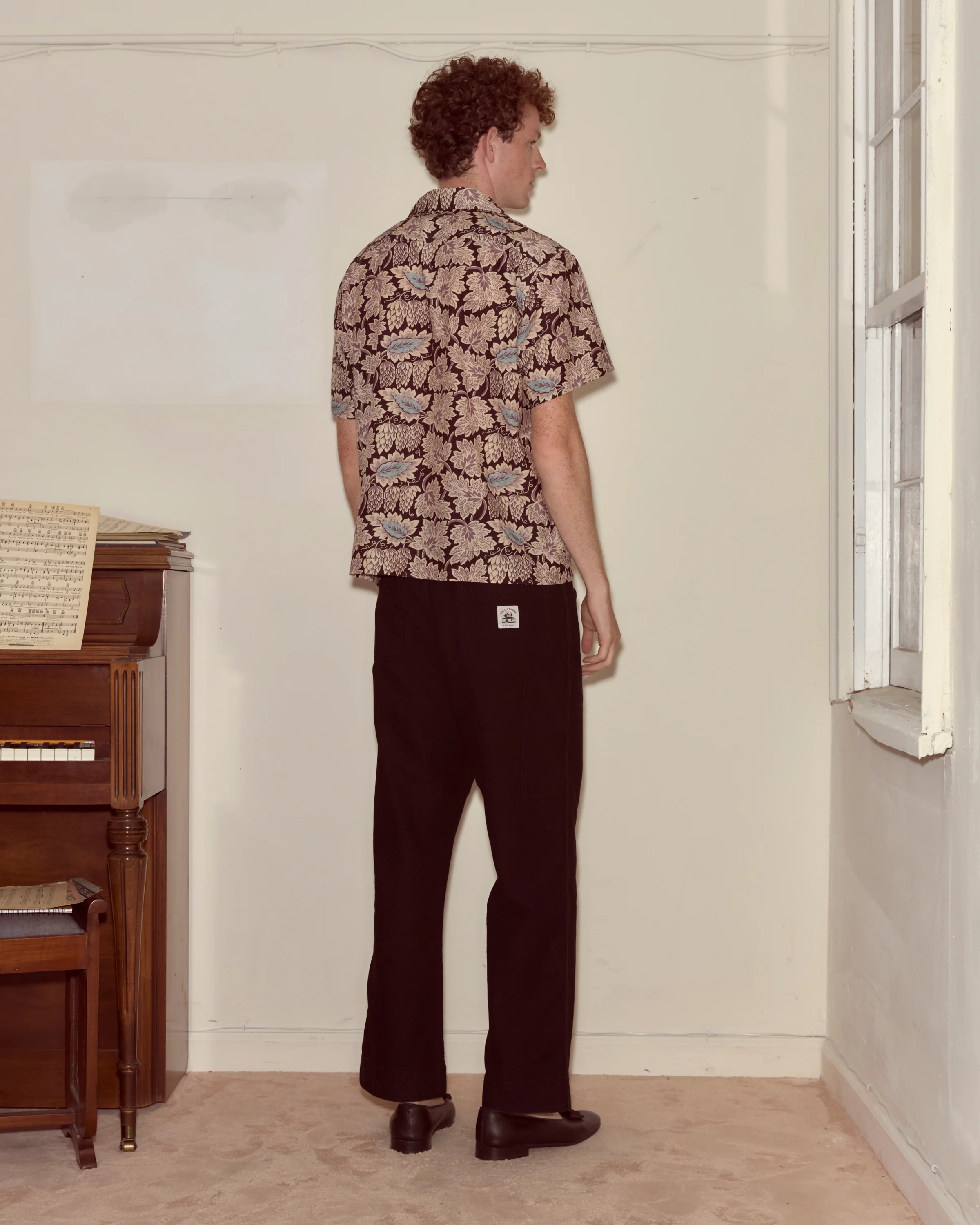 Wisteria Short Sleeve Shirt - Image 3