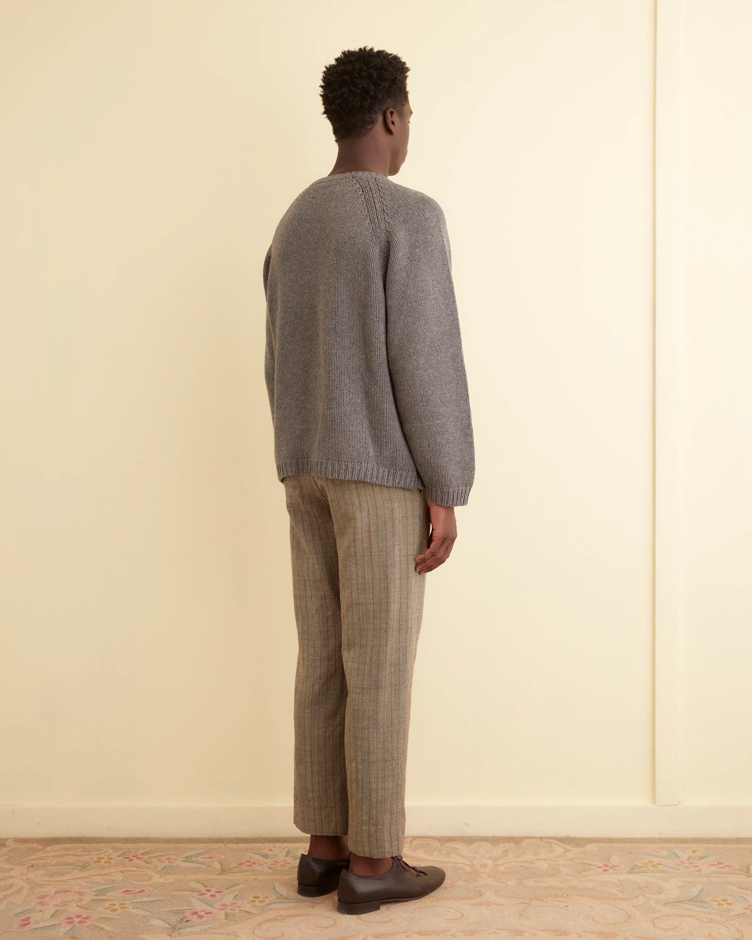 Woodstock Stripe Trousers - Image 3