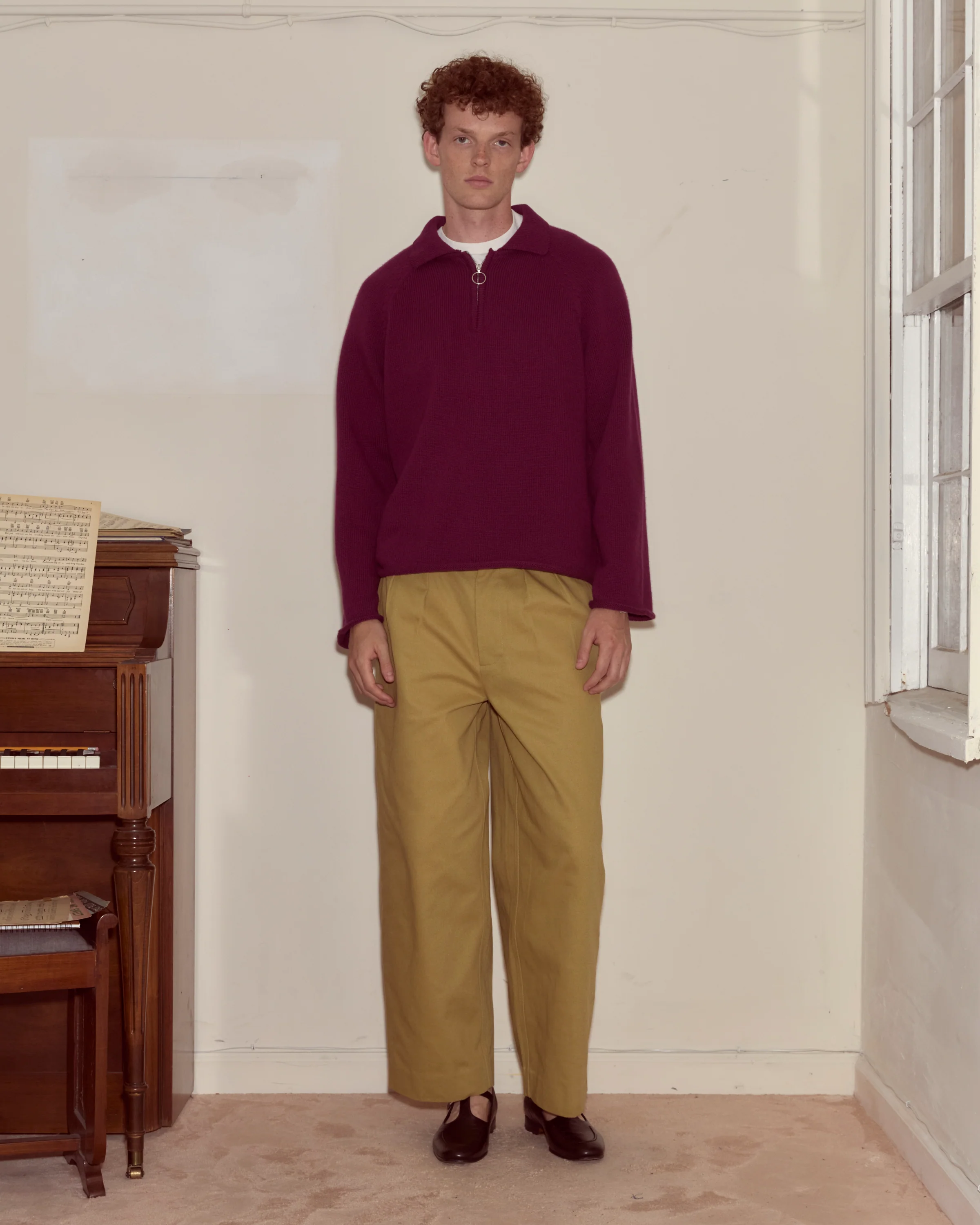 Wool Dock Pullover
