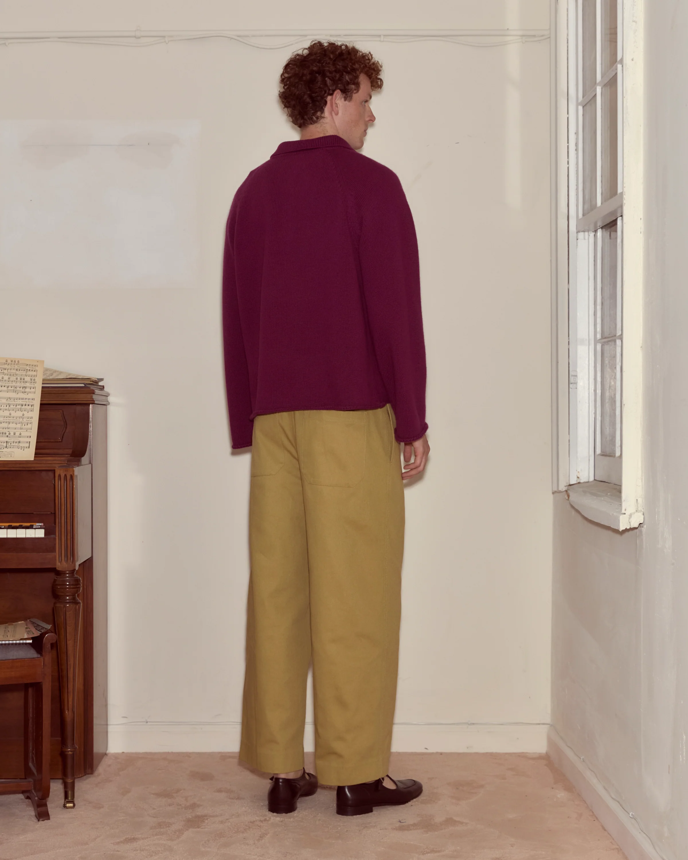 Wool Dock Pullover - Image 3