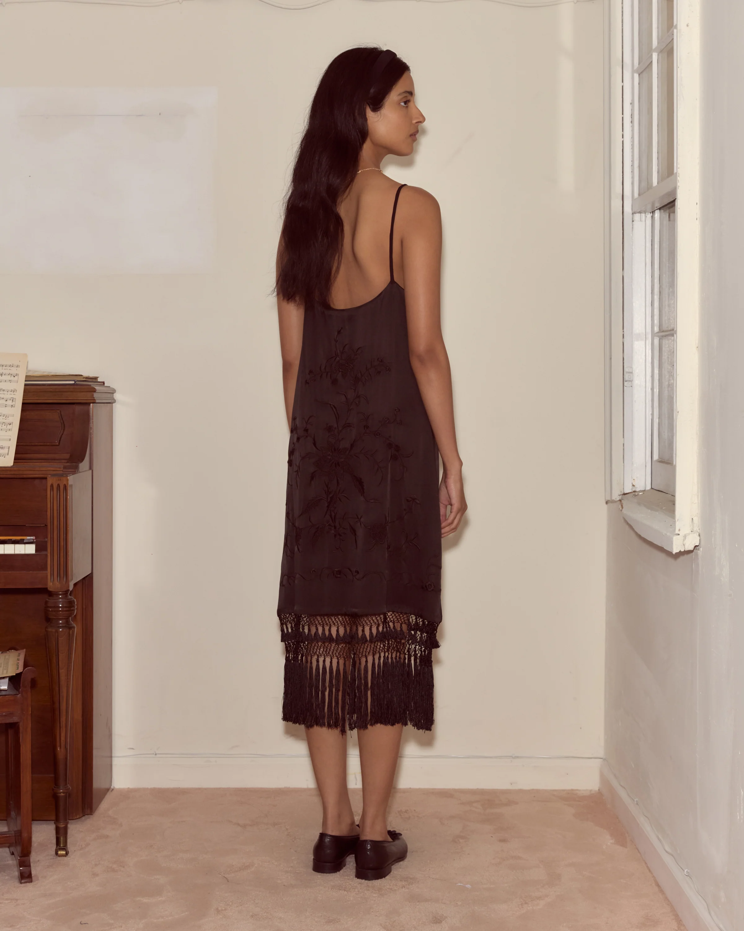 Worcester Fringe Dress - Image 3